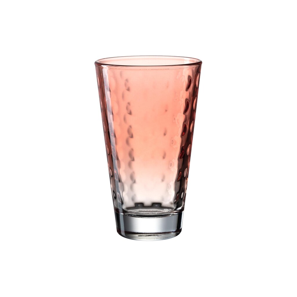LEONARDO Glas »Optic Pastell 30«, (6 tlg.)
