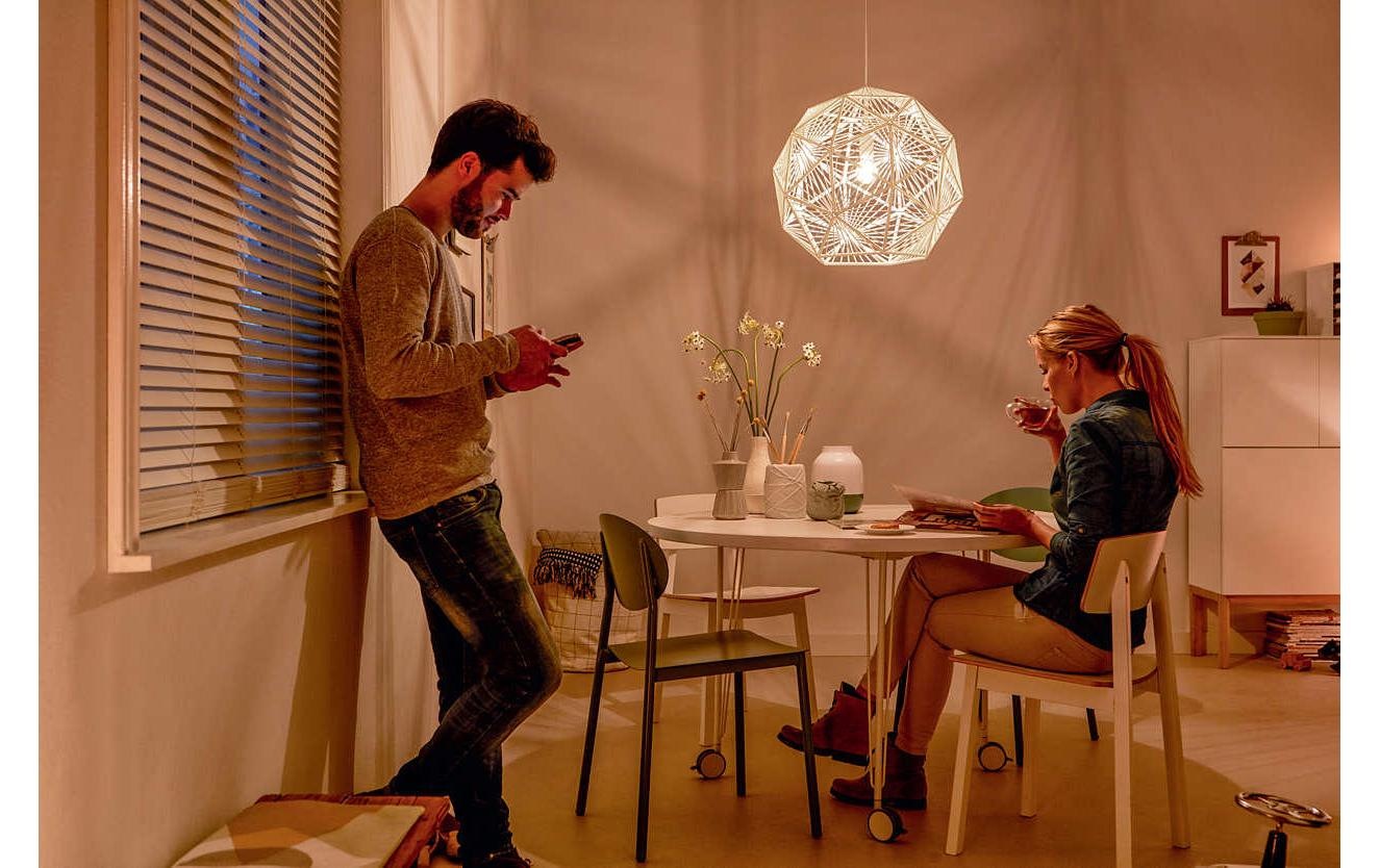 Philips Pendelleuchte »myLiving Mohair 40887/31/PN«