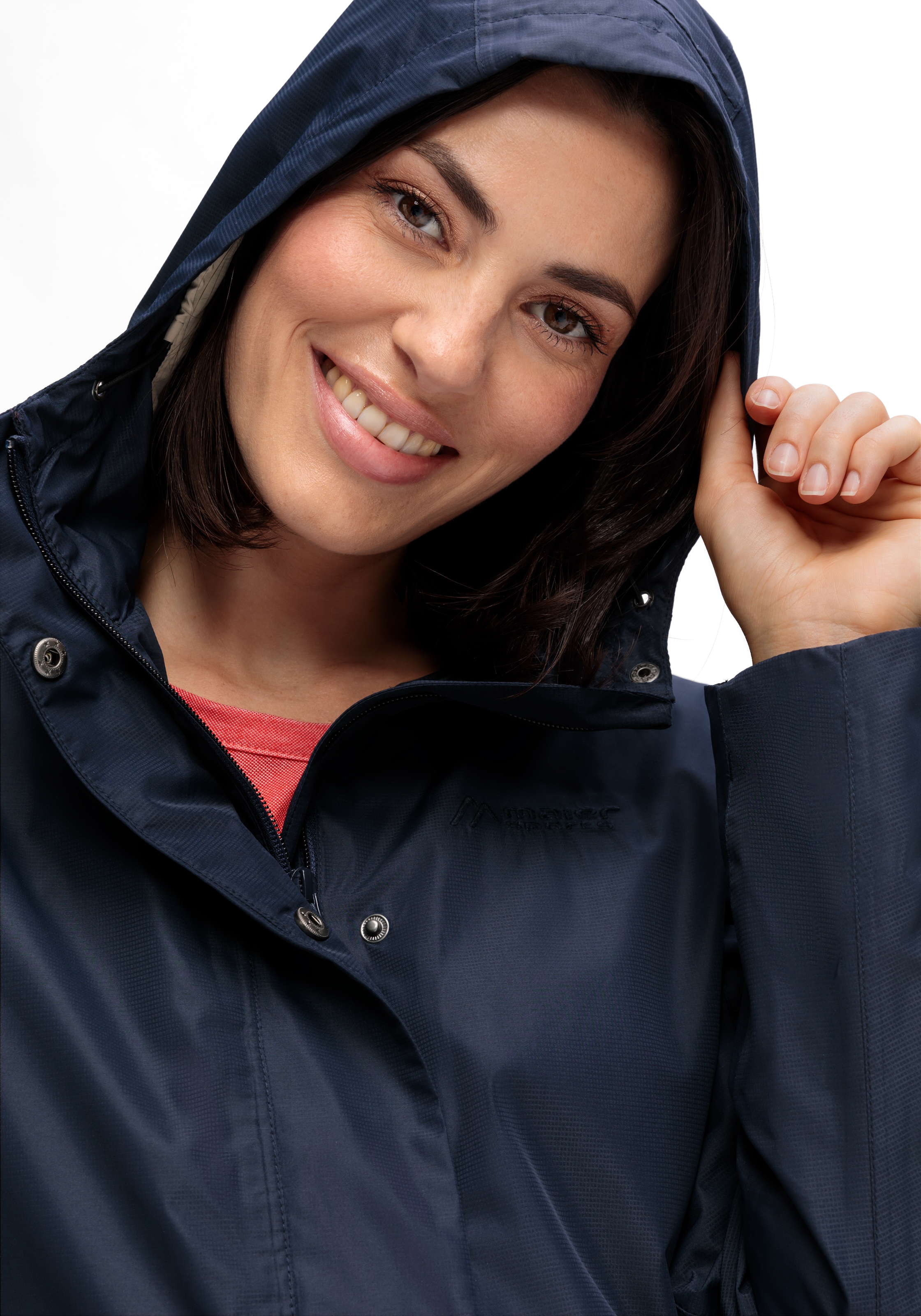 Maier Sports Allwetterjacke »D GG Allwetterjacke«, mit Kapuze