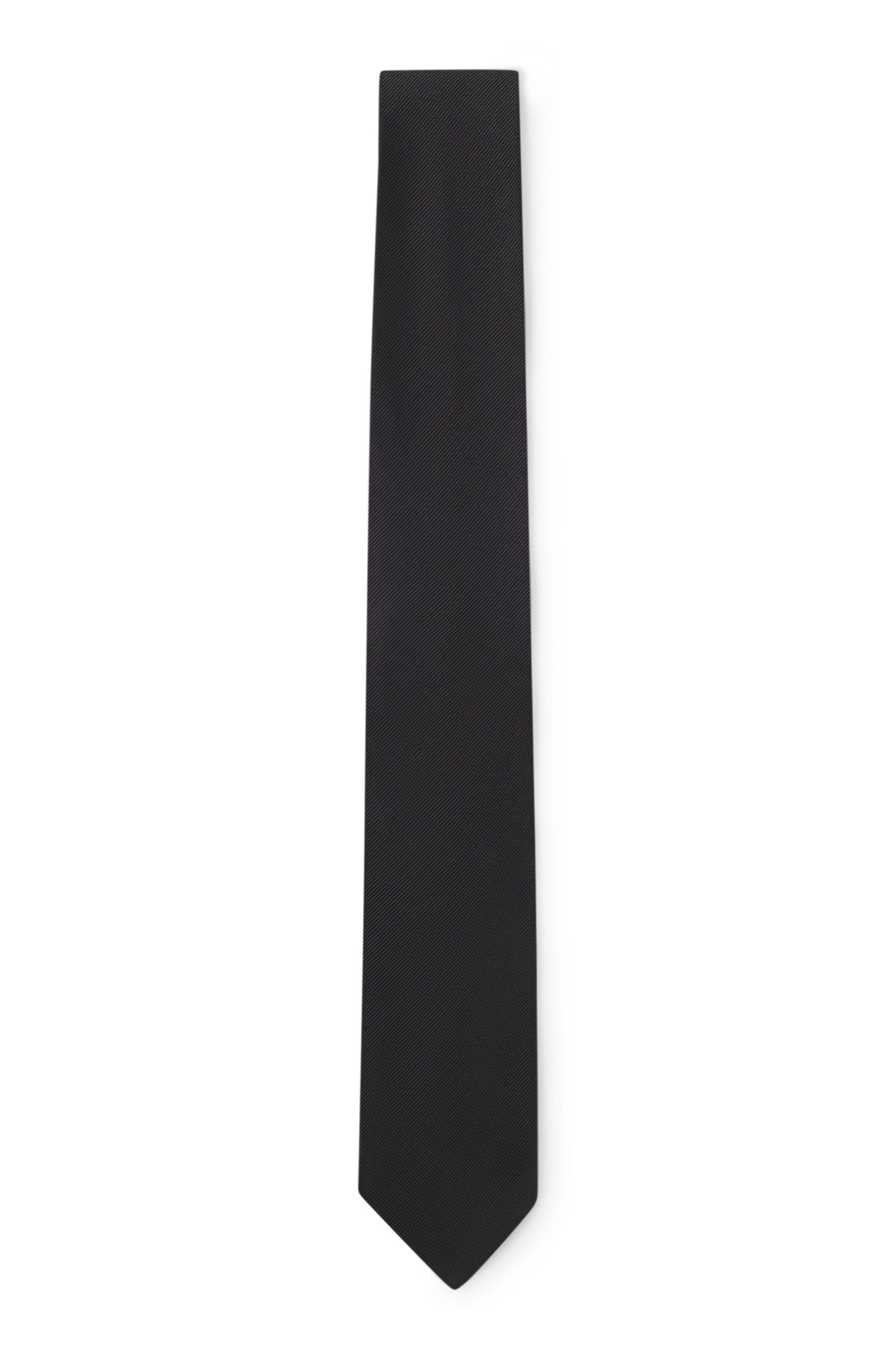 BOSS Krawatte »H-TIE 7,5 CM«, in Satin-Optik