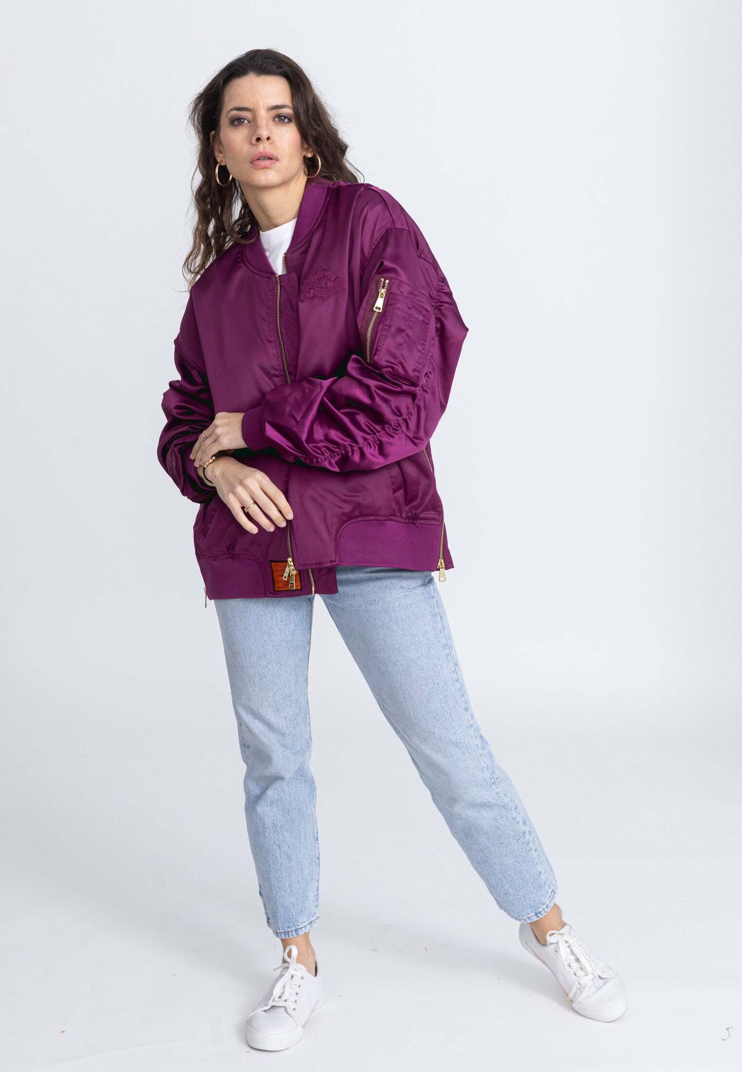 Bombers Original Bomberjacke »Bombers Original Jacken Ballerina W«