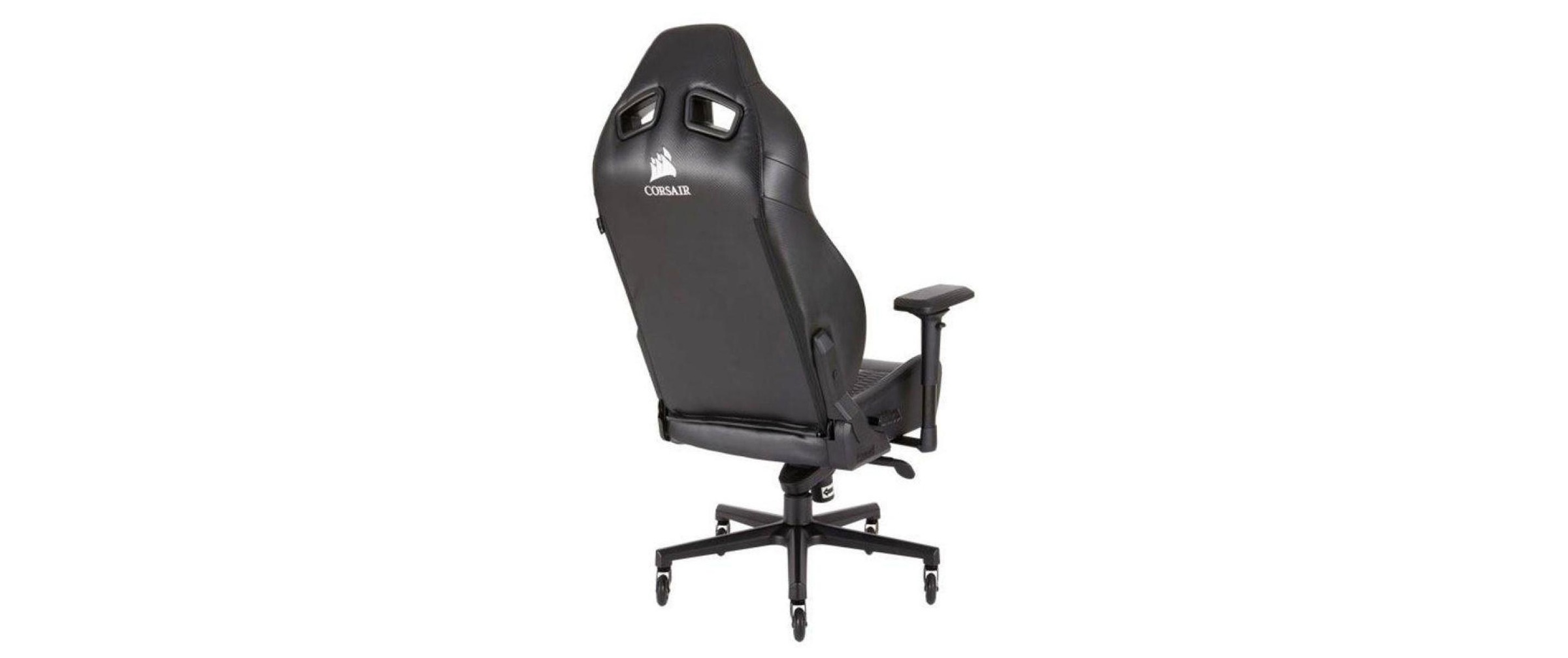 Corsair Gaming Chair »T2 ROAD WARRIOR Schwarz Gelb«