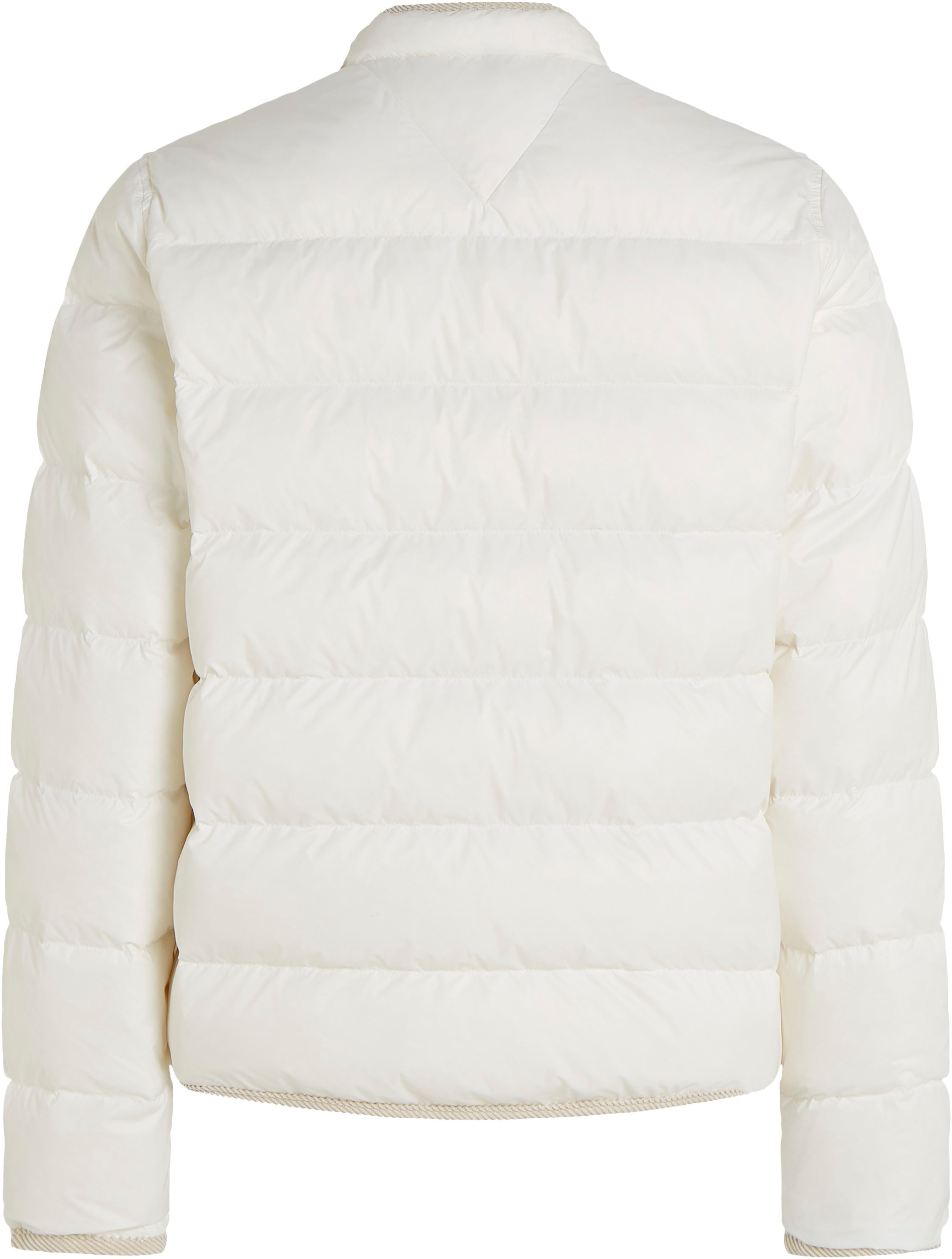 Tommy Hilfiger Steppjacke »LW DOWN COLLARLESS JACKET«, mit leichter Wattierung