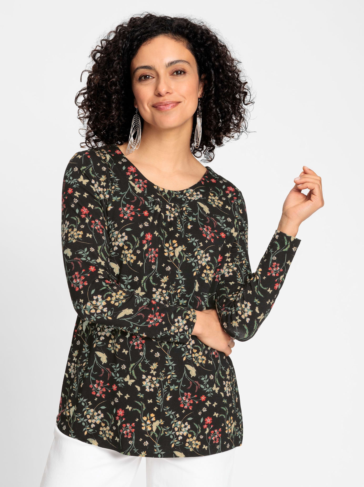 Inspirationen Print-Shirt »Shirttunika« 1 Stk.