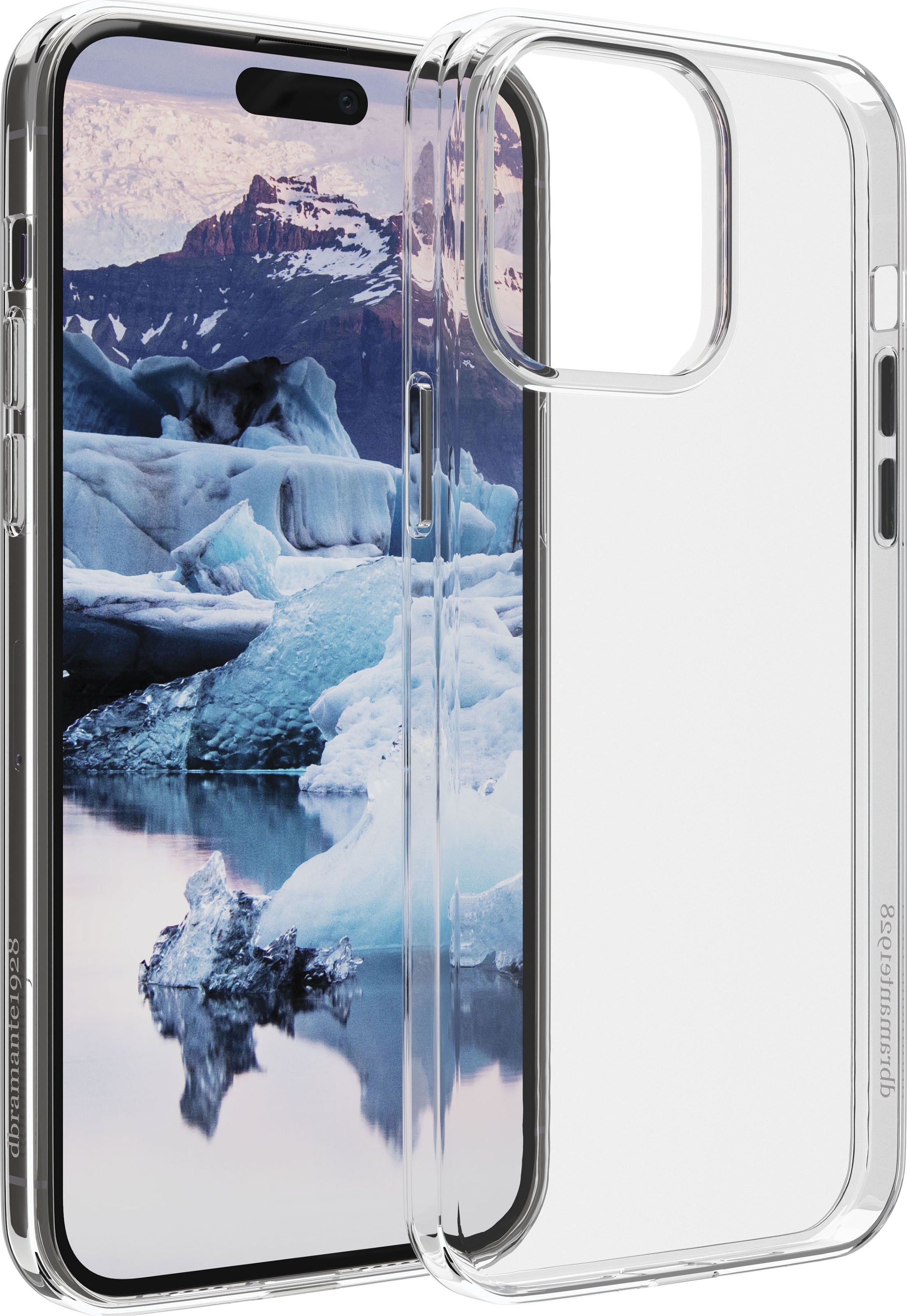 dbramante1928 Smartphone-Hülle »Greenland iPhone 15 Pro«, Apple iPhone 15 Pro, 15,5 cm (6,1 Zoll)