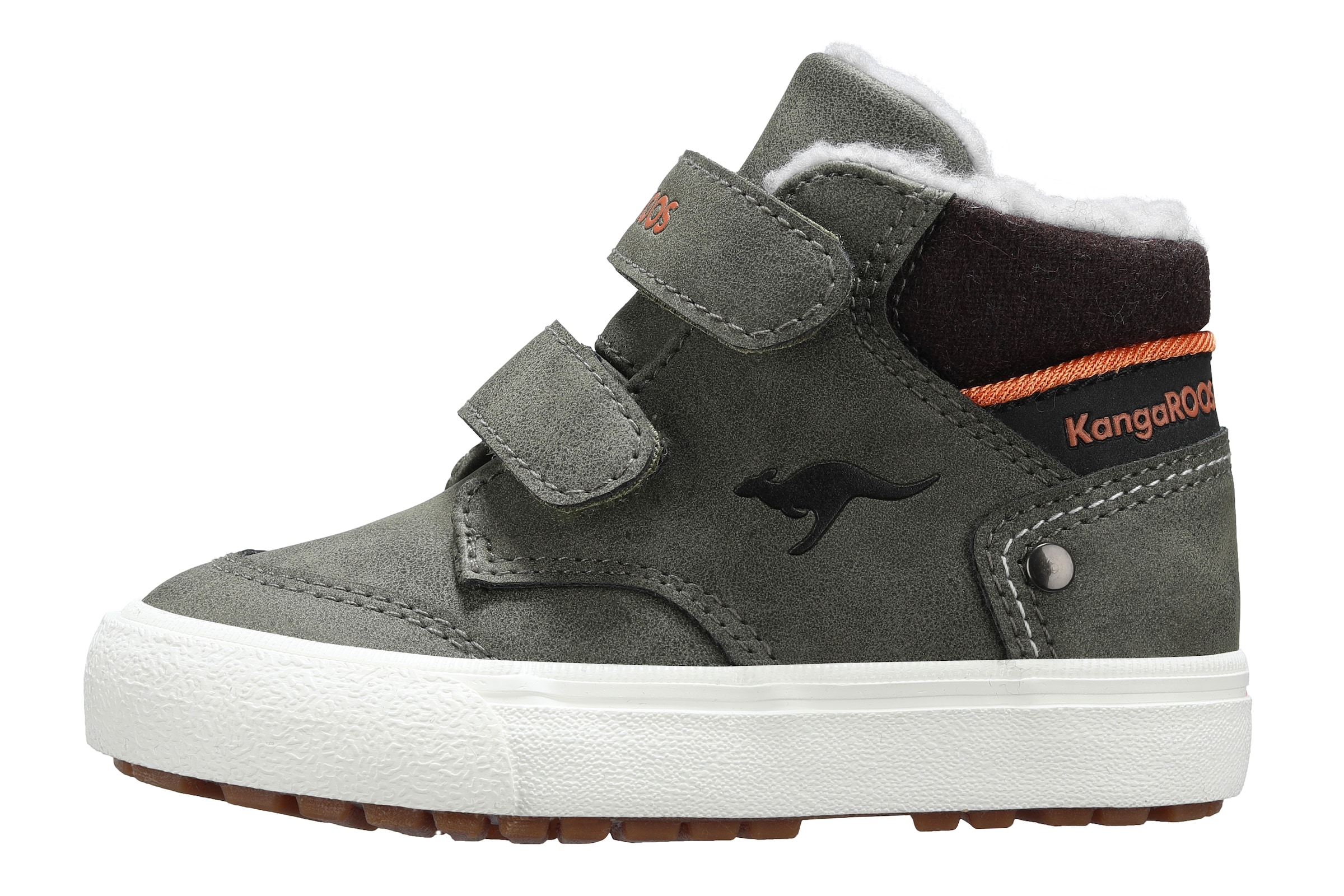 KangaROOS Sneaker »KaVu Primo V«, mit Klettverschluss