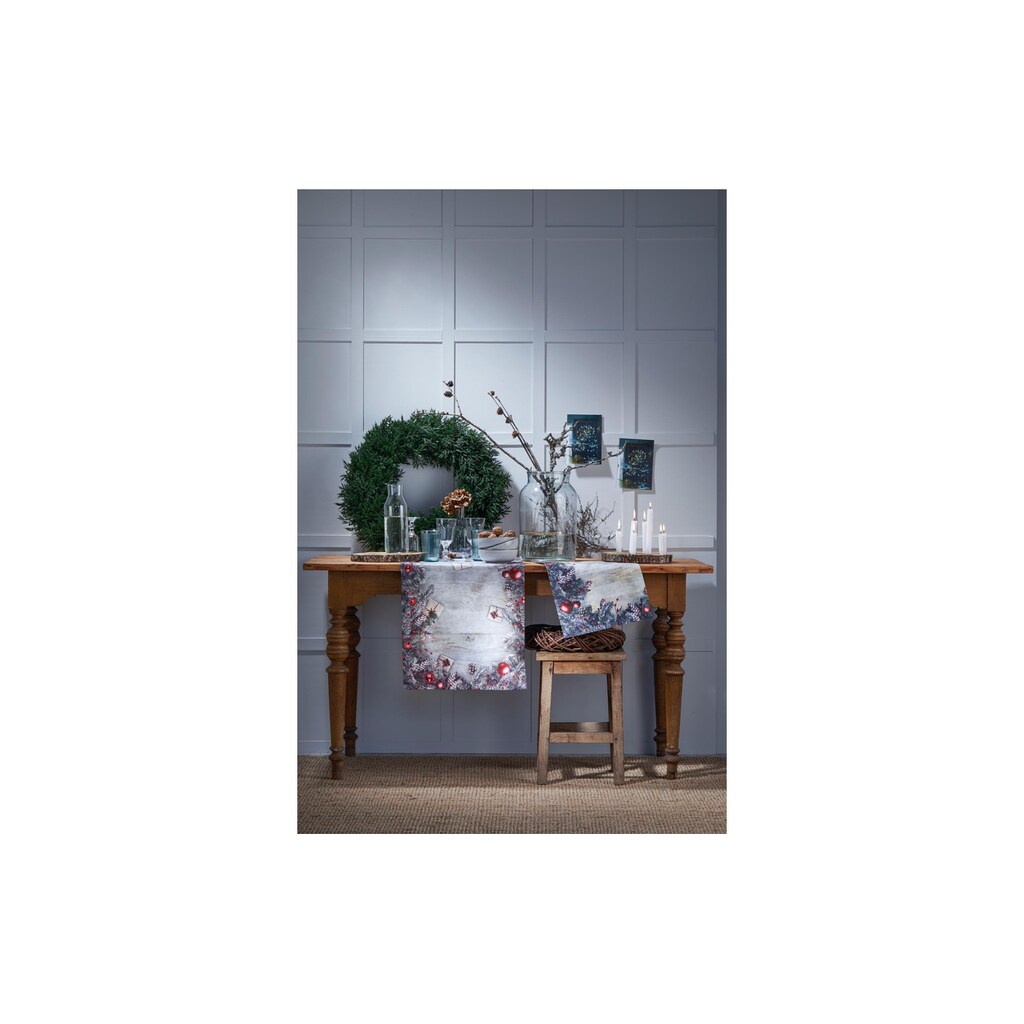 APELT Tischläufer »APELT Tischläufer Weihnachten 46 cm«