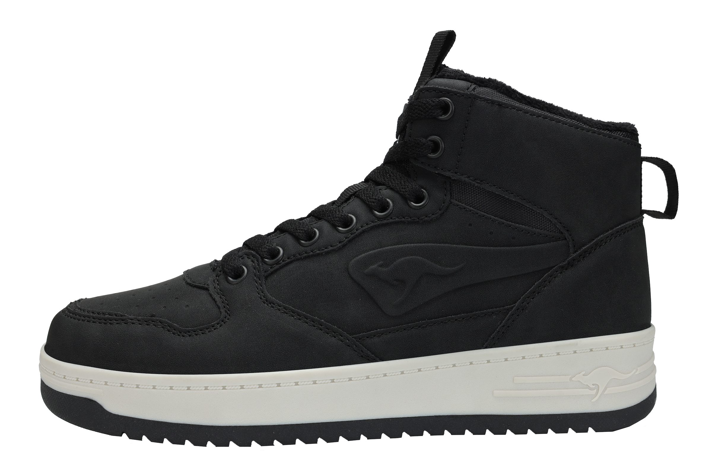 KangaROOS Sneaker »K-Top Power Mid«, Warmfutter