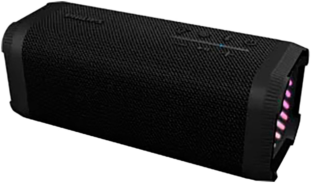 Philips Bluetooth-Lautsprecher "TAS5000EB" Stereo (Bluetooth HFP Anruf annehmen/beenden App-Steuerung Beleuchtungseffekte Freisprechfunktion Kabellos Ladefunktion für Mobilgeräte Mikrofon Multipoint Anbindung USB-Wiedergabe 35 W)