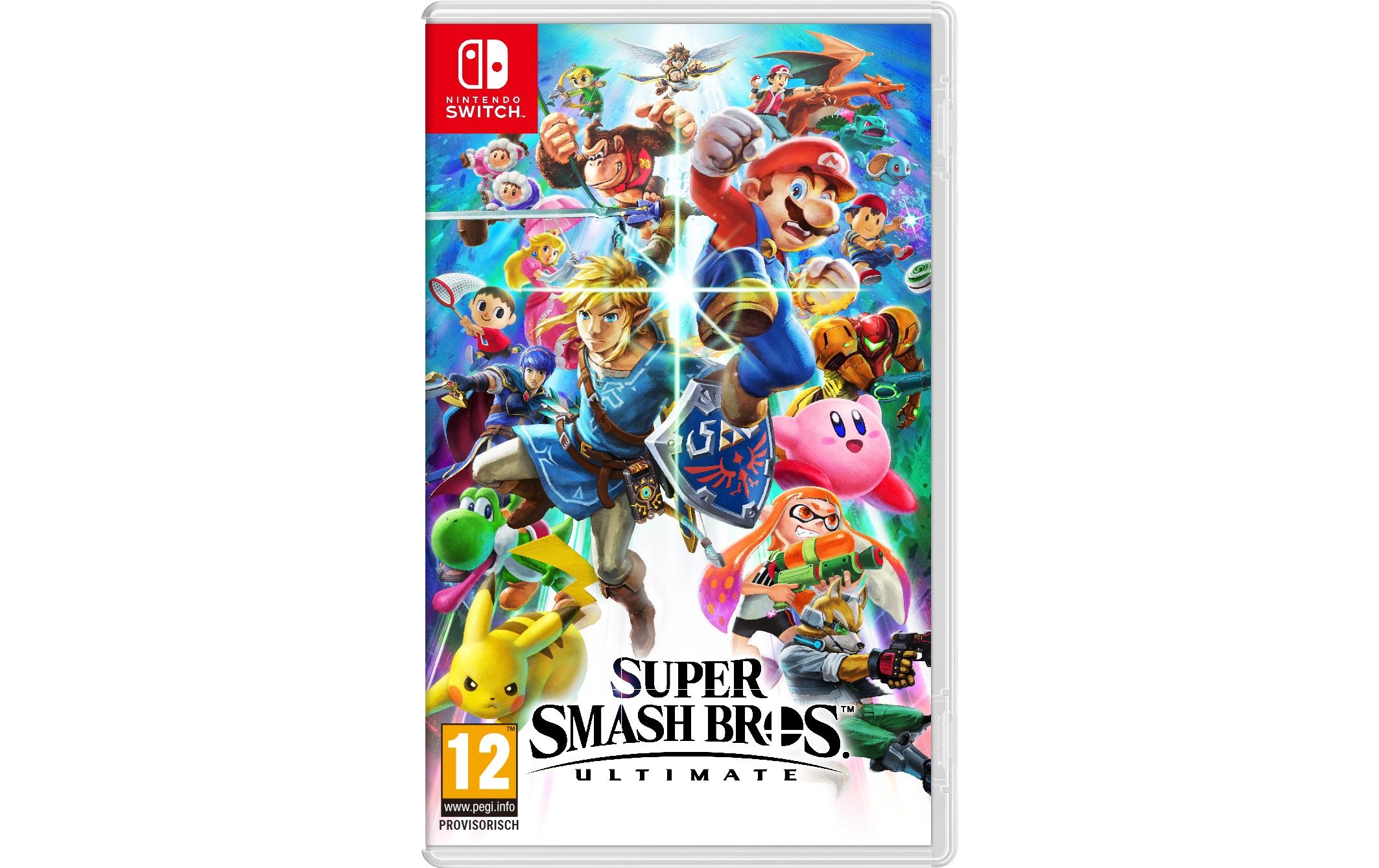 Nintendo Spielesoftware »Super Smash Bros. Ultimate« Nintendo Switch