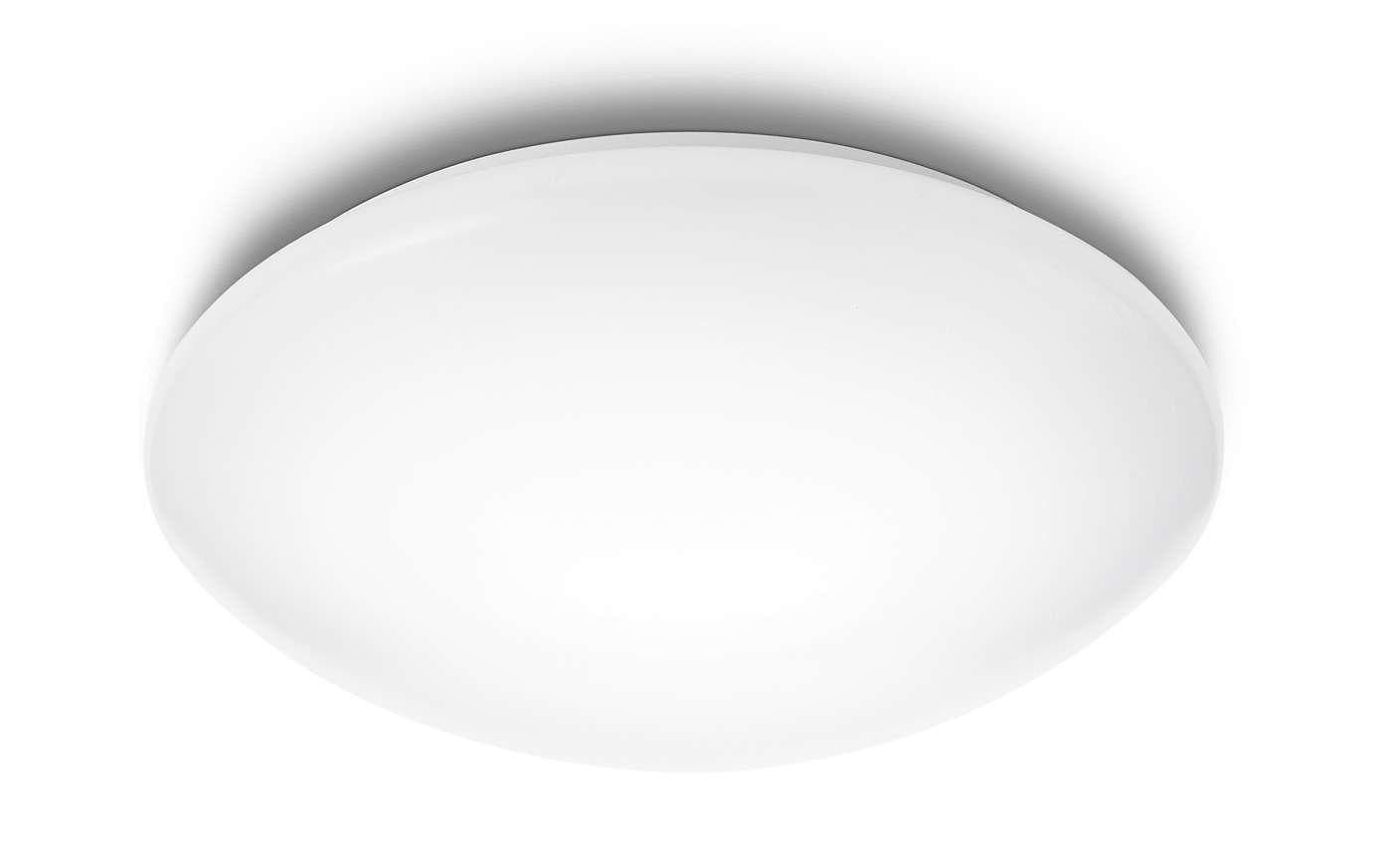Philips Deckenleuchte »Suede 12 W 40« Neutralweiss