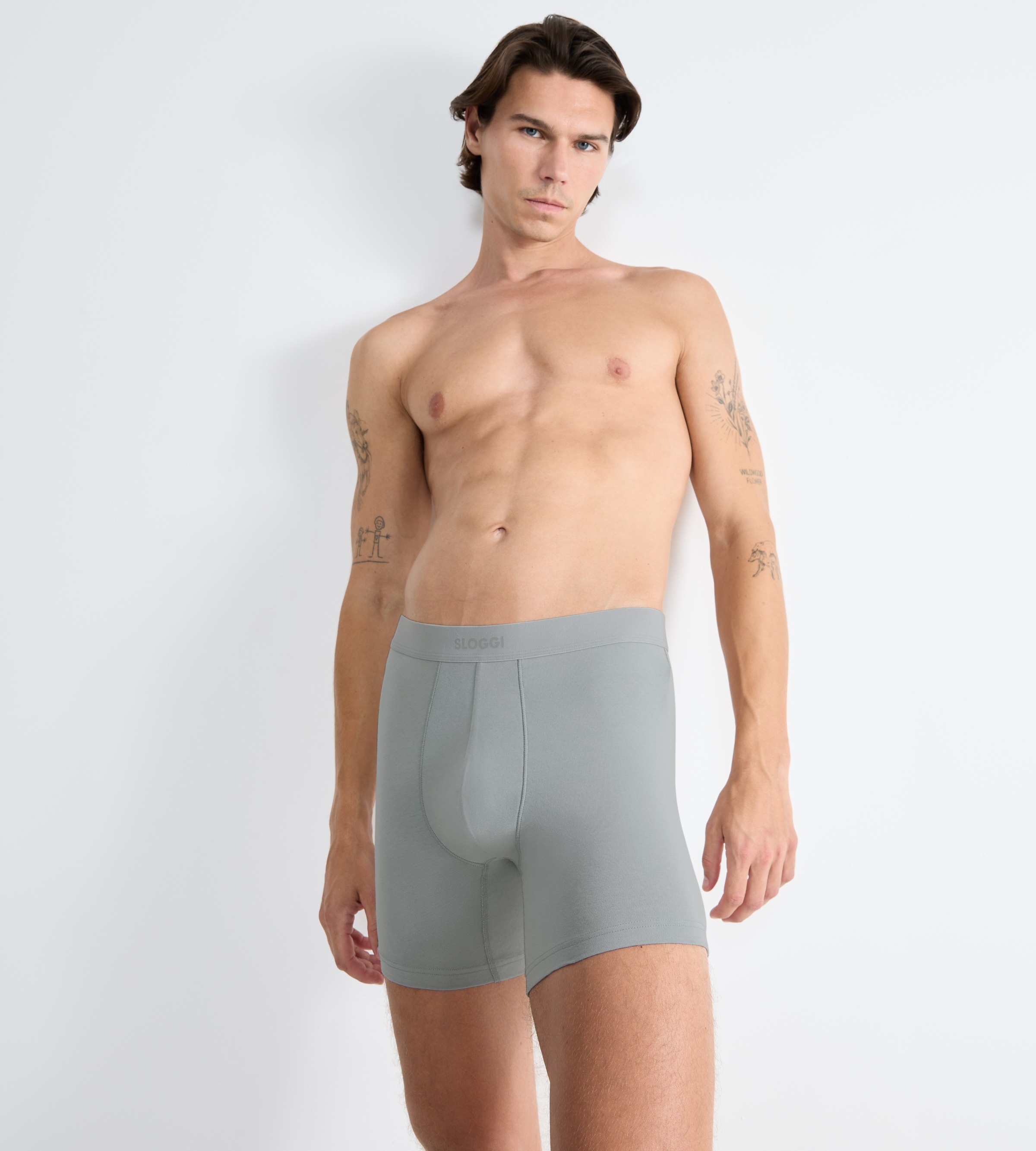 sloggi Boxer »Men EVER Ease«, (2er Pack), schnelltrocknend, atmungsaktiv, temperaturausgleichend, ohne Eingriff