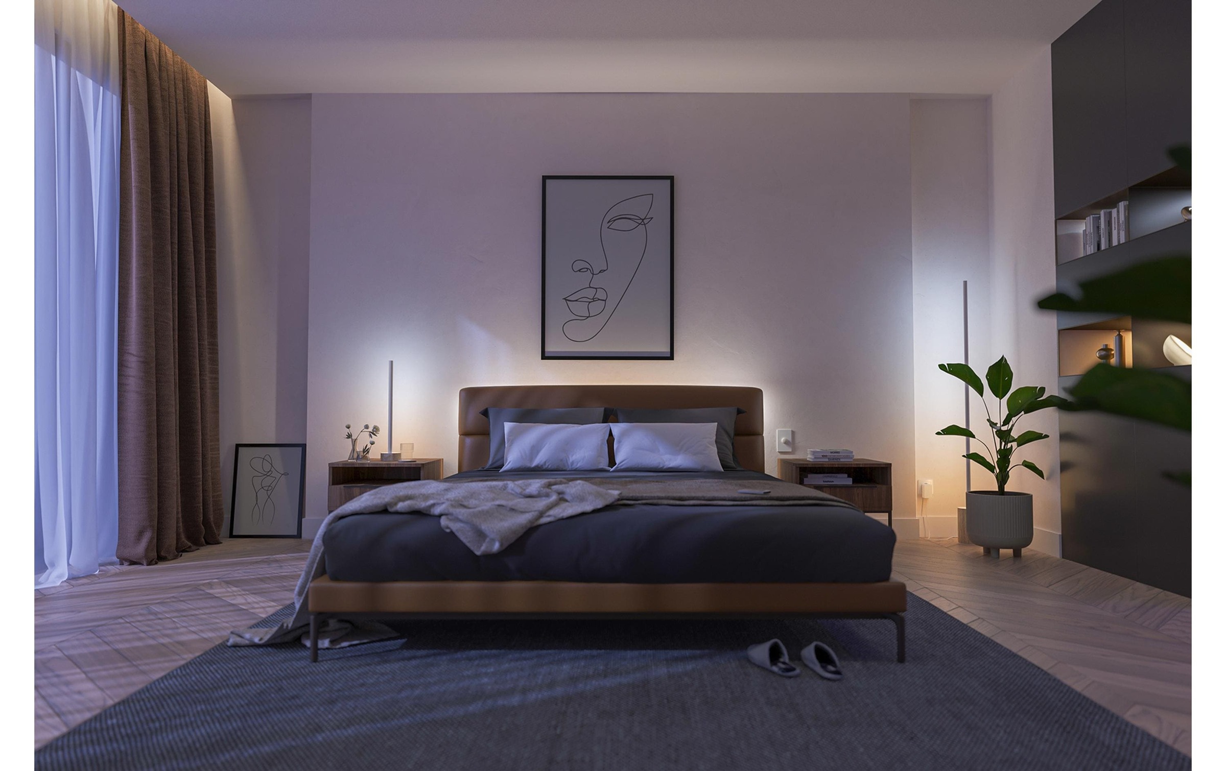 Philips Hue Tischleuchte »Gradient S«, 1 flammig-flammig