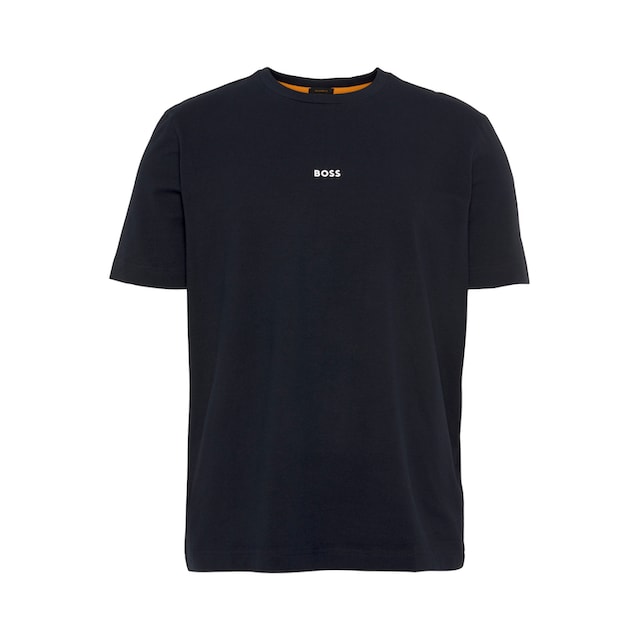 BOSS ORANGE T-Shirt »TChup«, mit Rundhalsausschnitt online bestellen |  Jelmoli-Versand