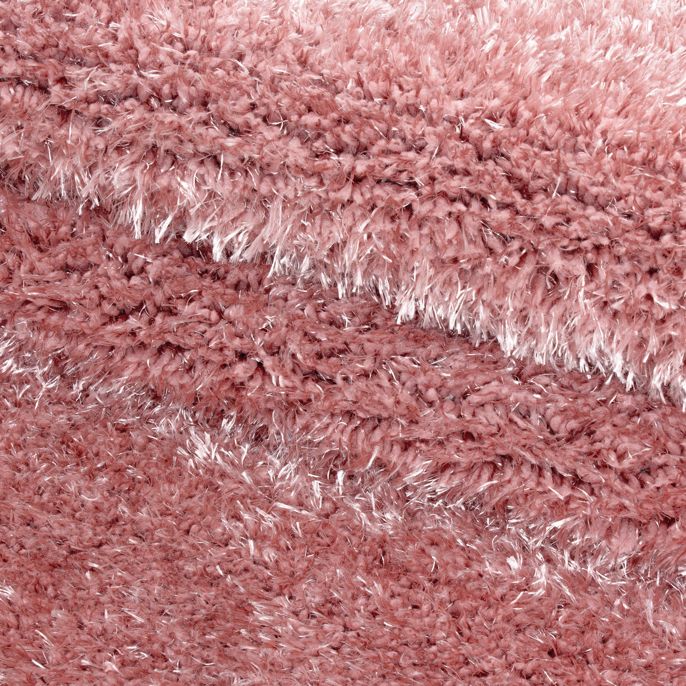 Ayyildiz Teppiche Hochflor-Teppich »BRILLIANT 4200«, rechteckig, 50 mm Höhe, Läufer, auch in rund, Langflor, Shaggy, Wohnzimmer