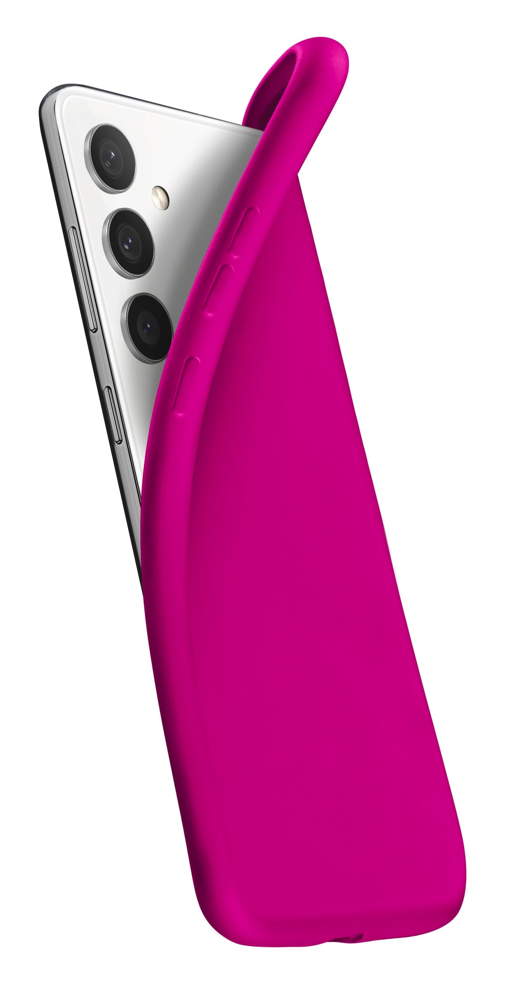 Cellularline Handyhülle »Chroma Case«, Backcover, Schutzhülle, Handyschutzhülle, Case, Schutzcase, stossfest