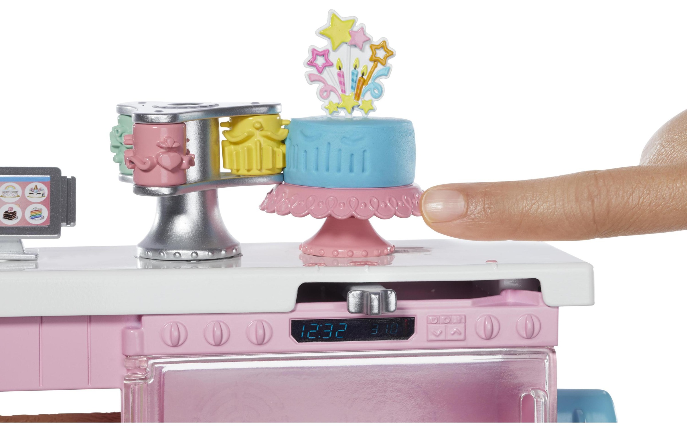 Barbie Spielwelt »Tortenbäckerei Spielset«
