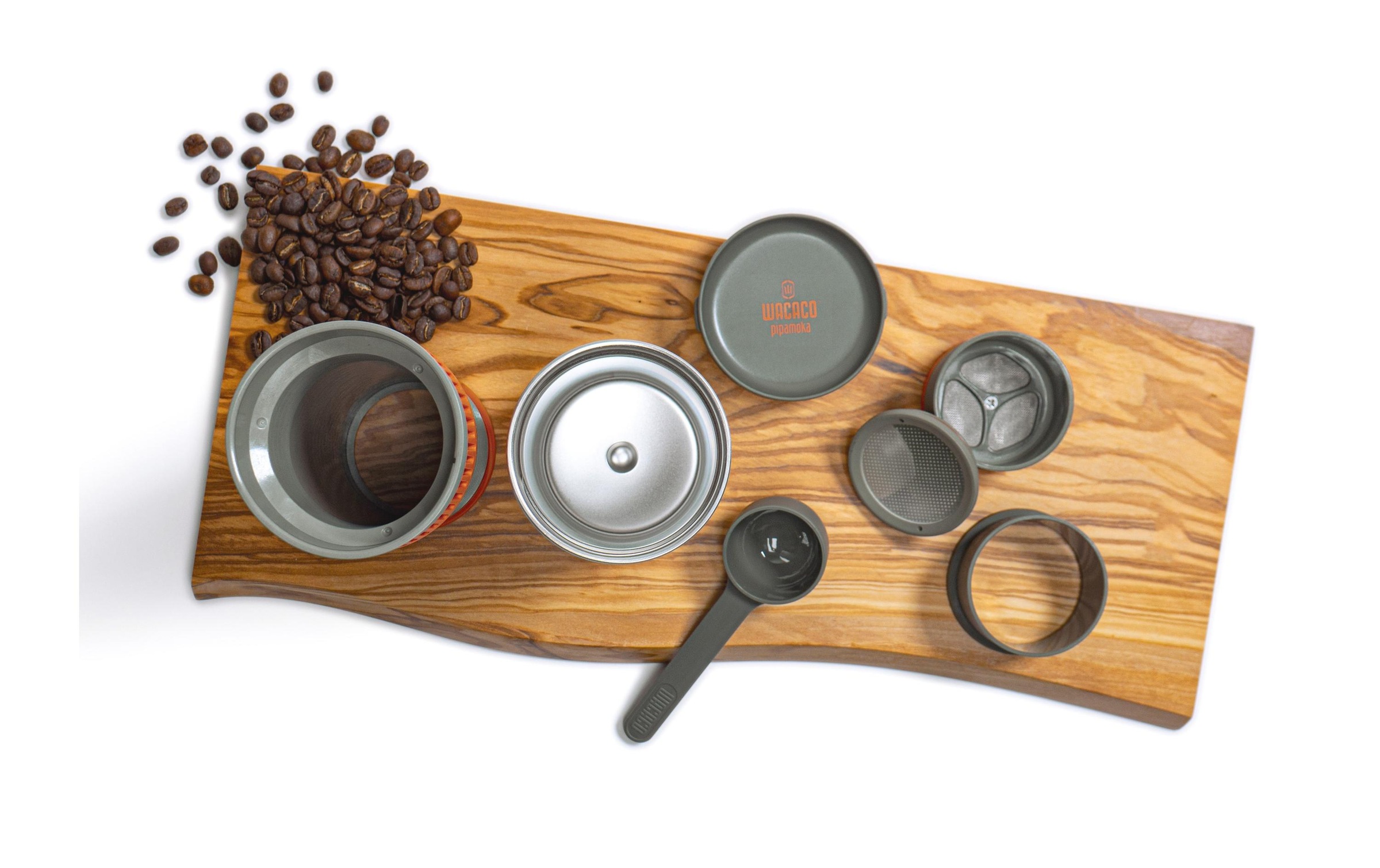 Wacaco Reisekaffeemaschine »Pipamoka Pipa«