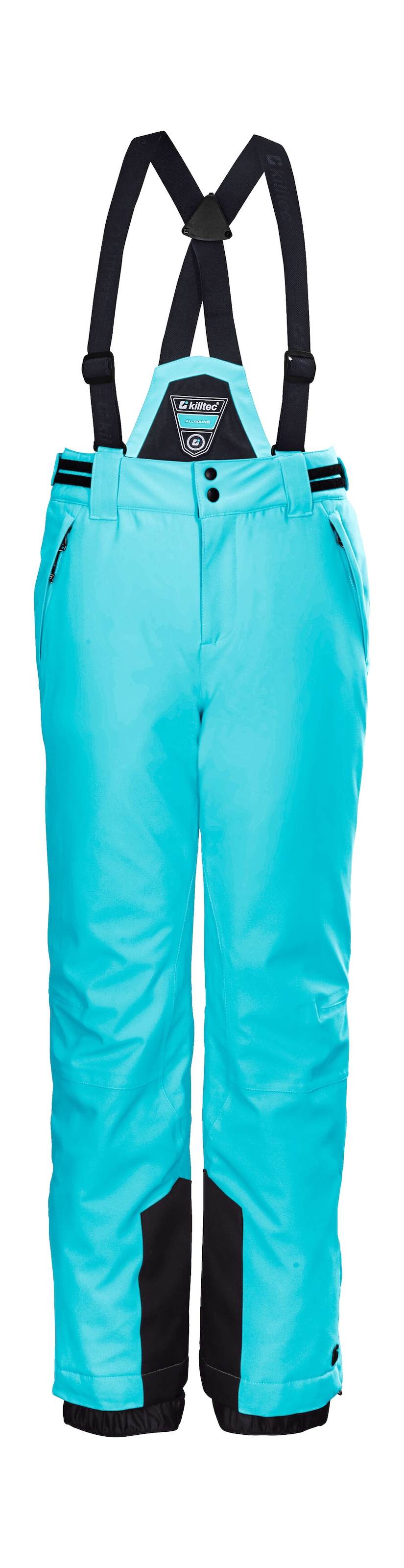 Killtec Skihose »KSW 77 GRLS SKI PNTS«, wasserdicht, atmungsaktiv, abnehmbarer Latz, verst. Seitenriegel