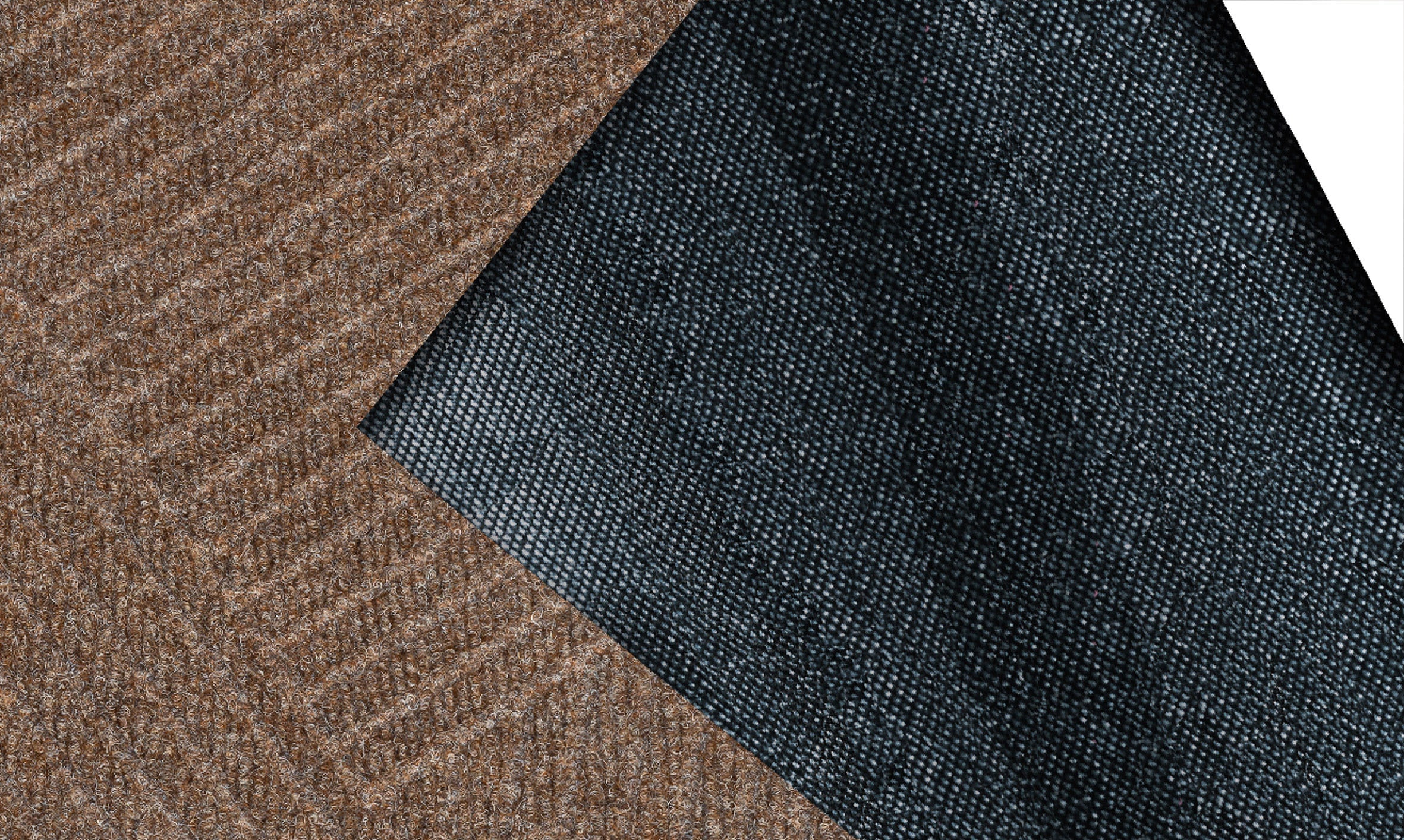 wash+dry by Kleen-Tex Fussmatte »DUNE Stripes taupe«, rechteckig, 8 mm Höhe