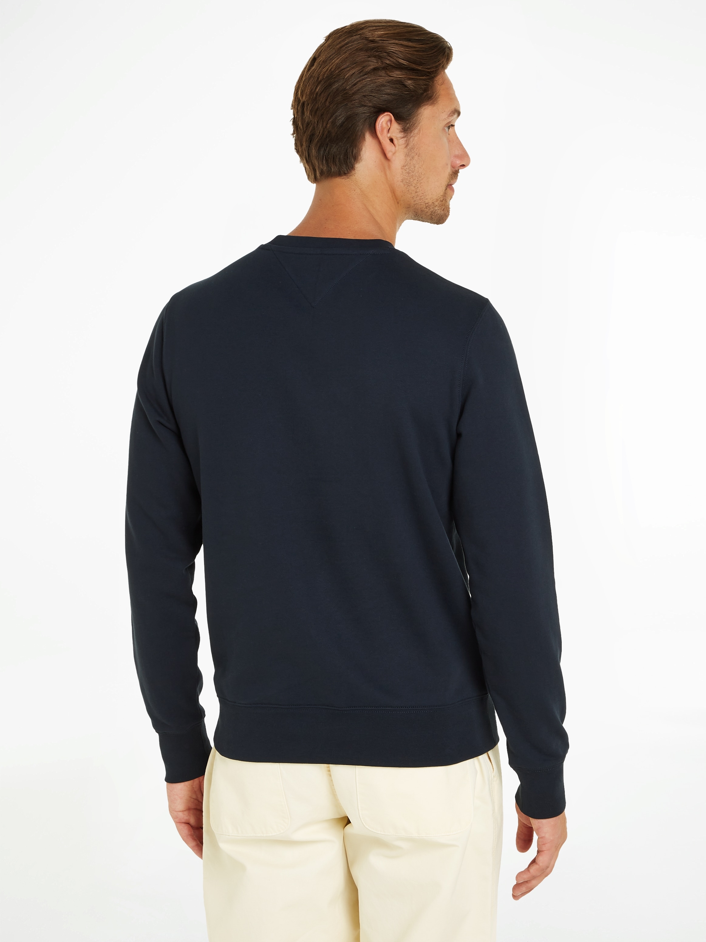 Tommy Hilfiger Sweatshirt »WCC ARCHED VARSITY SWEATSHIRT«, mit modischem  Logodruck auf der Brust online shoppen | Jelmoli-Versand