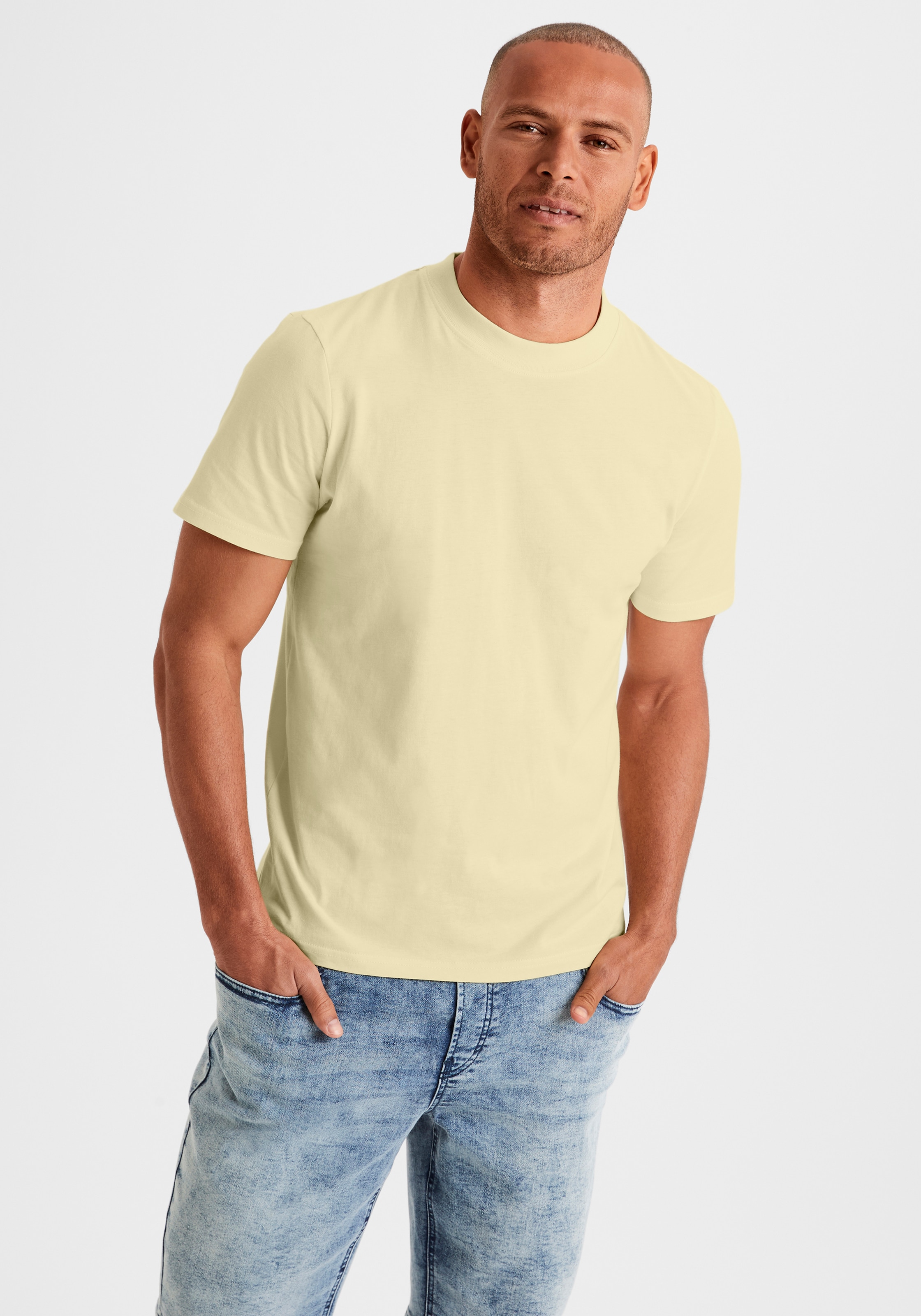 kaufen Form in (2er-Pack), | Must-Have online klassischer ein Jelmoli-Versand T-Shirt, KangaROOS