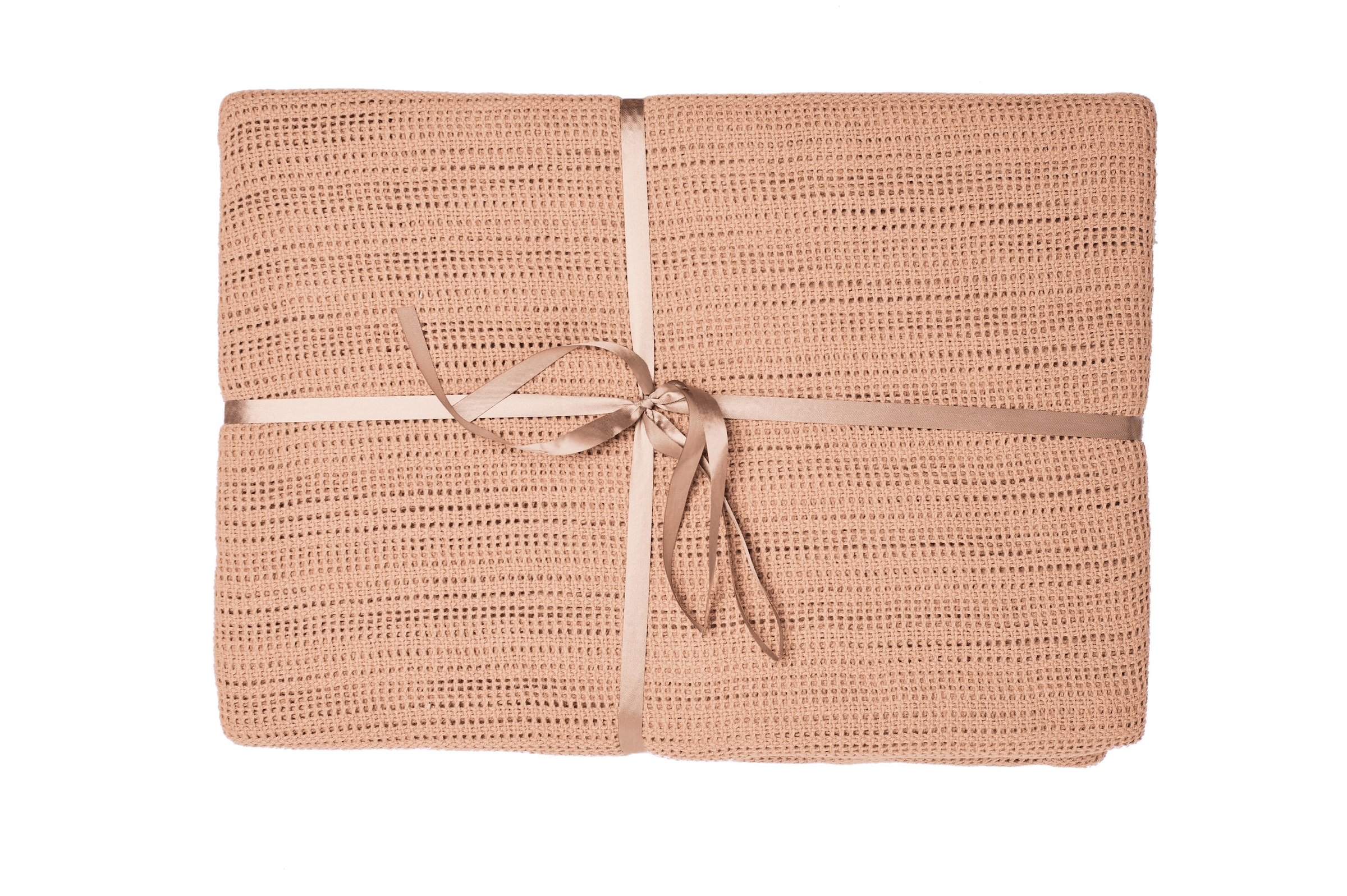 Night Fashion, »Sommerdecke Sole, 100 % Baumwolle« auch als Sofadecke oder Bettüberwurf verwendbar, apricot, Baumwolle