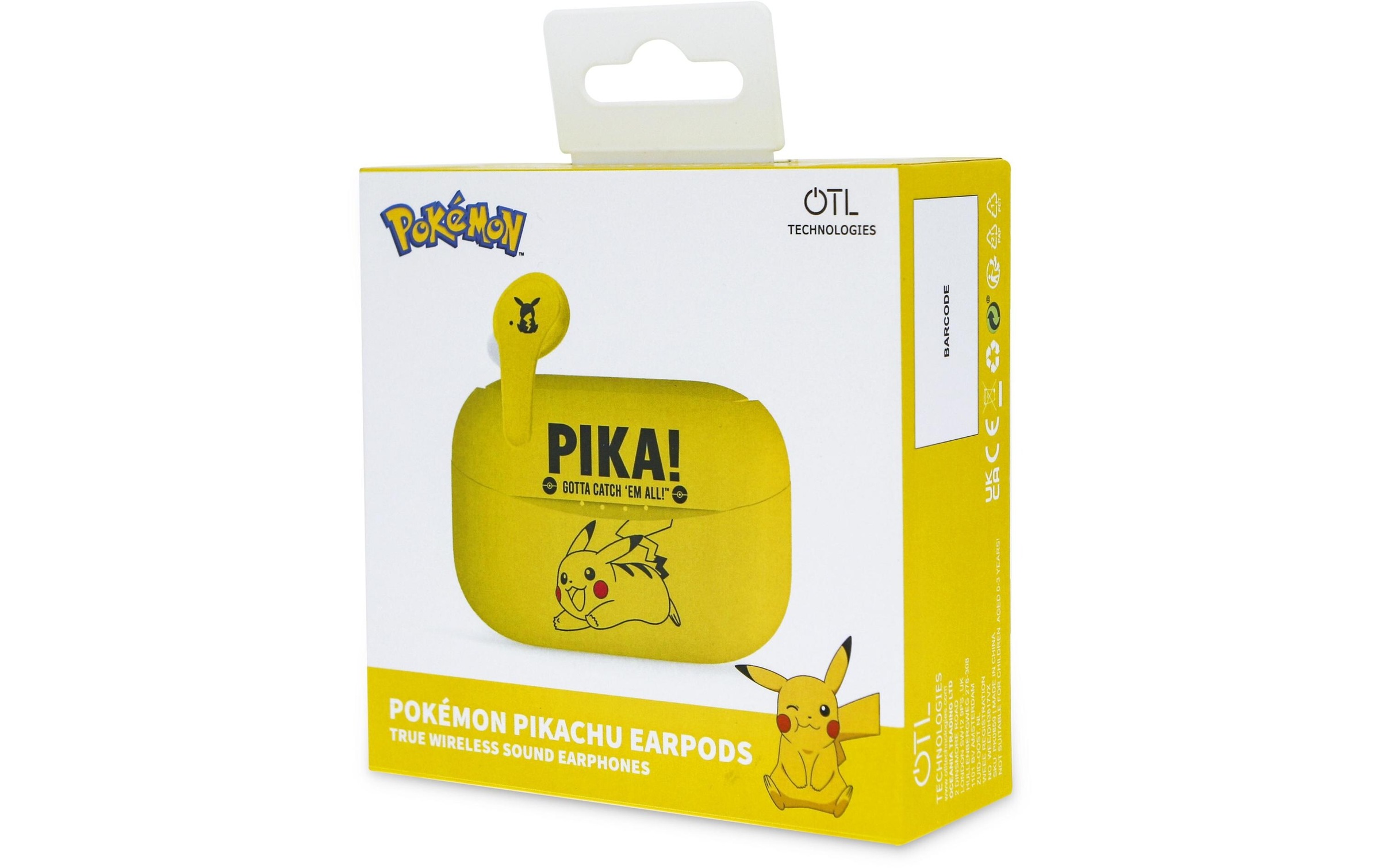 OTL wireless In-Ear-Kopfhörer »Pokémon Pikachu TWS Earpods«