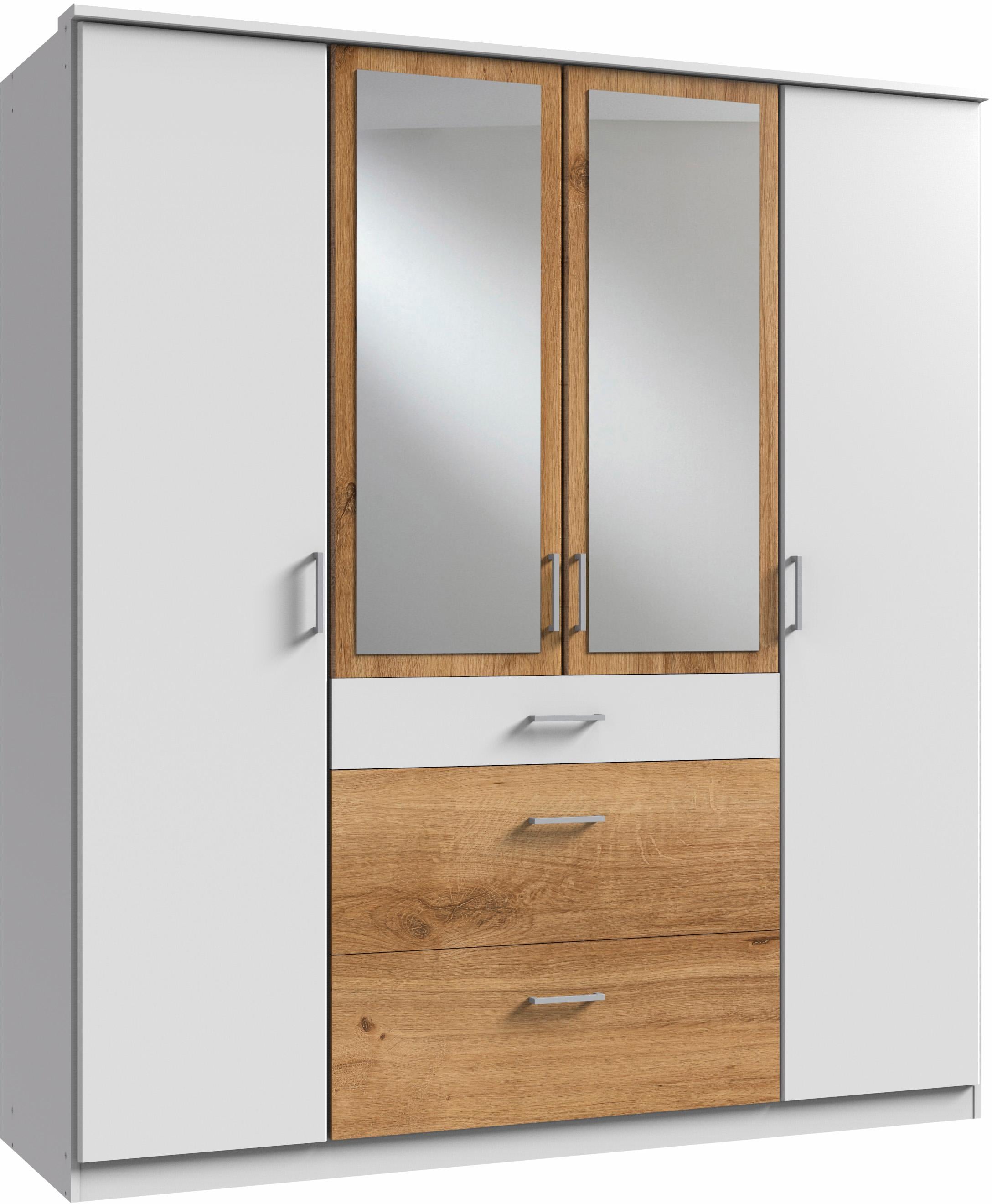 Wimex Kleiderschrank »Click«, mit Spiegel