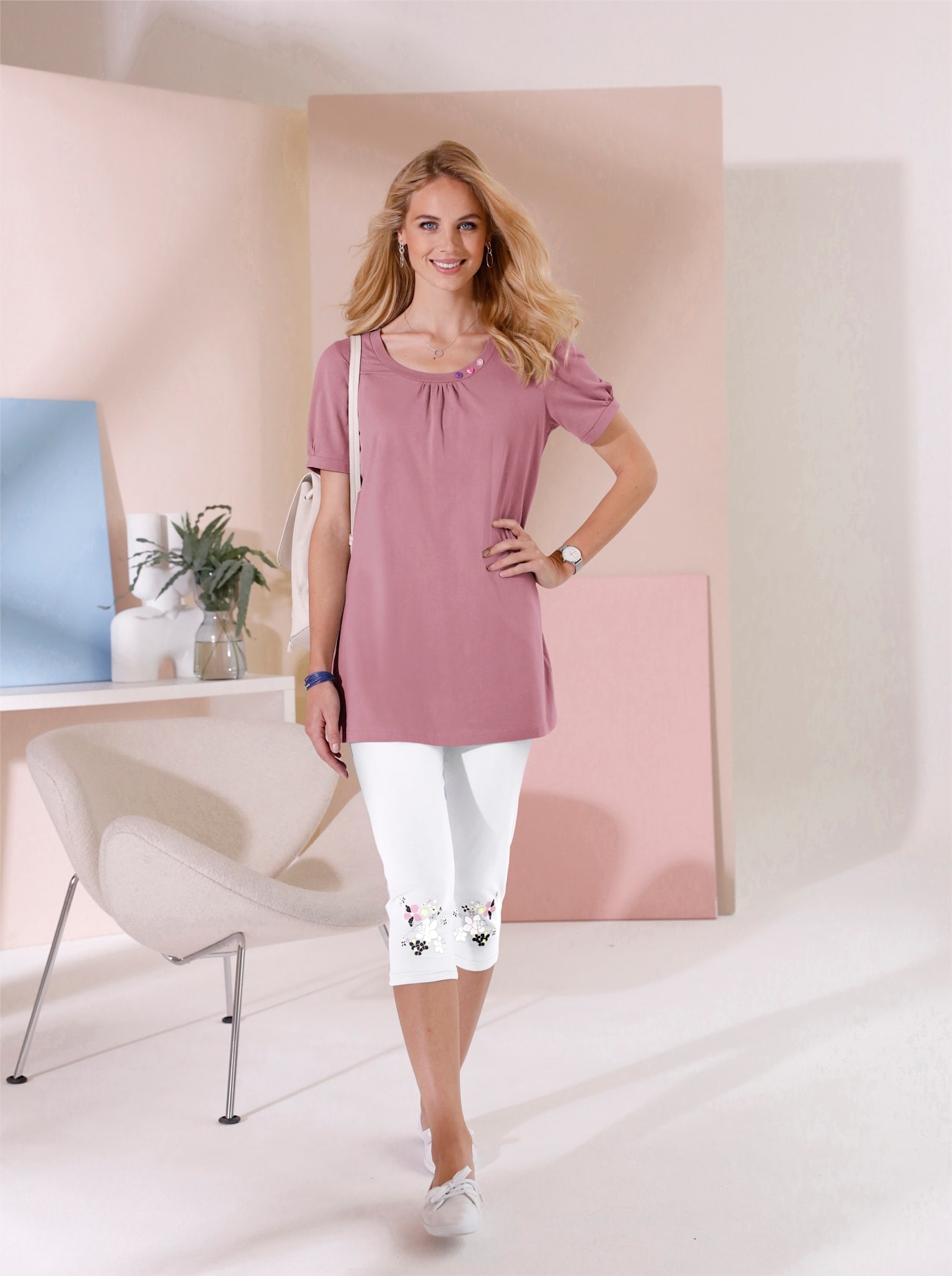 Classic Basics Longshirt "Longshirt" 1 Stk.