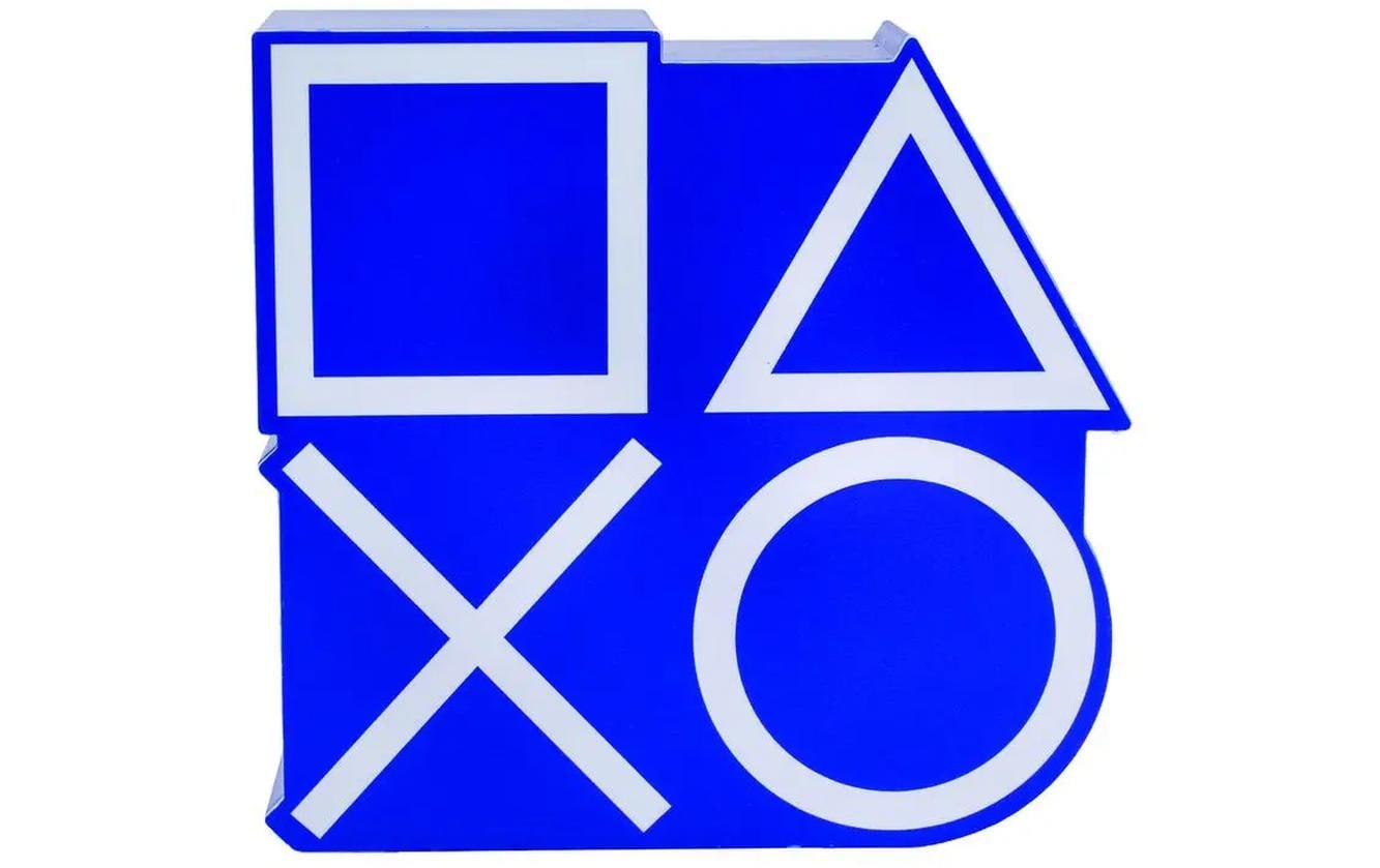 Dekolicht »Playstation Icons 2D«