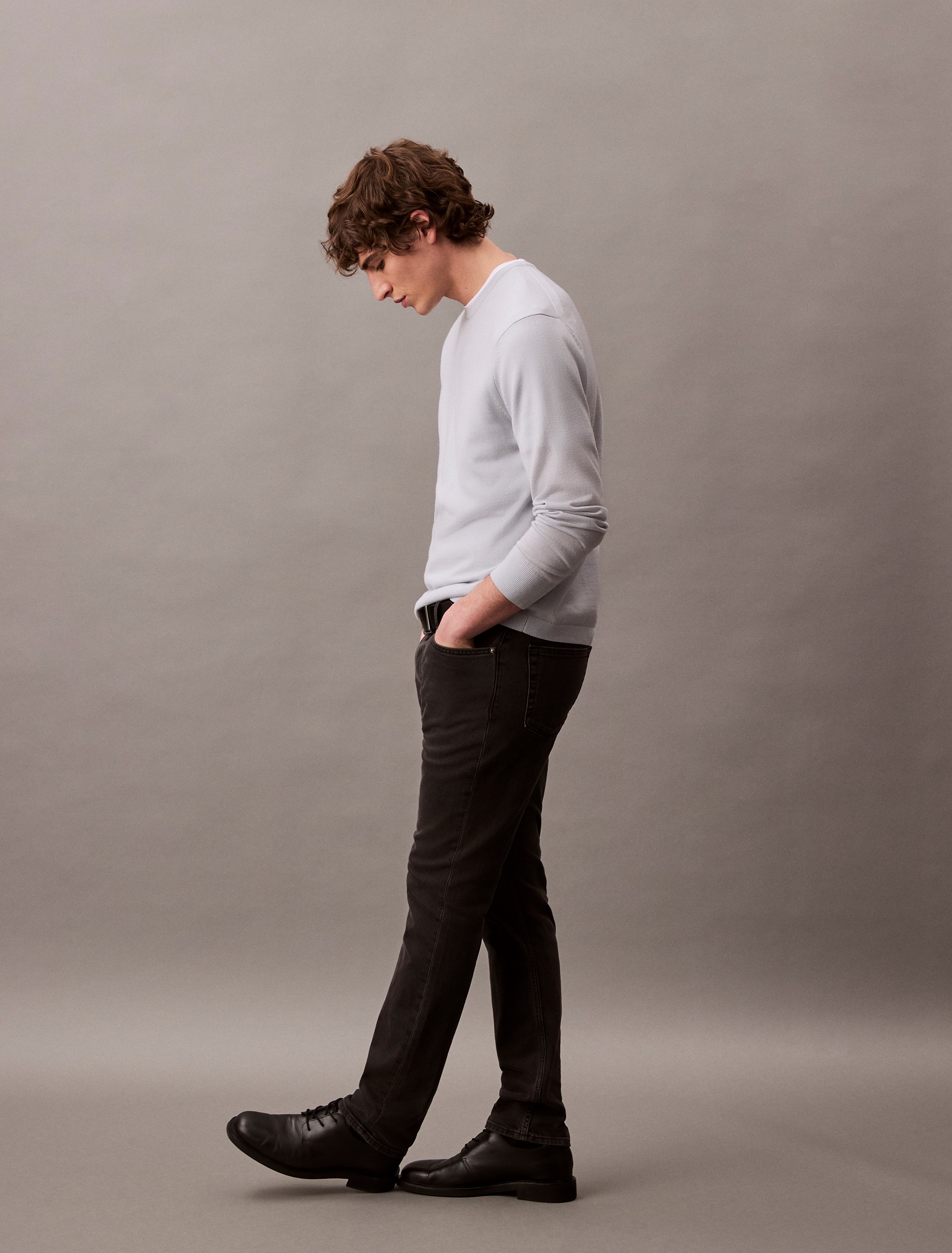 Calvin Klein Jeans Slim-fit-Jeans »SLIM JEAN REGEN«, Mit Gürtelschlaufen