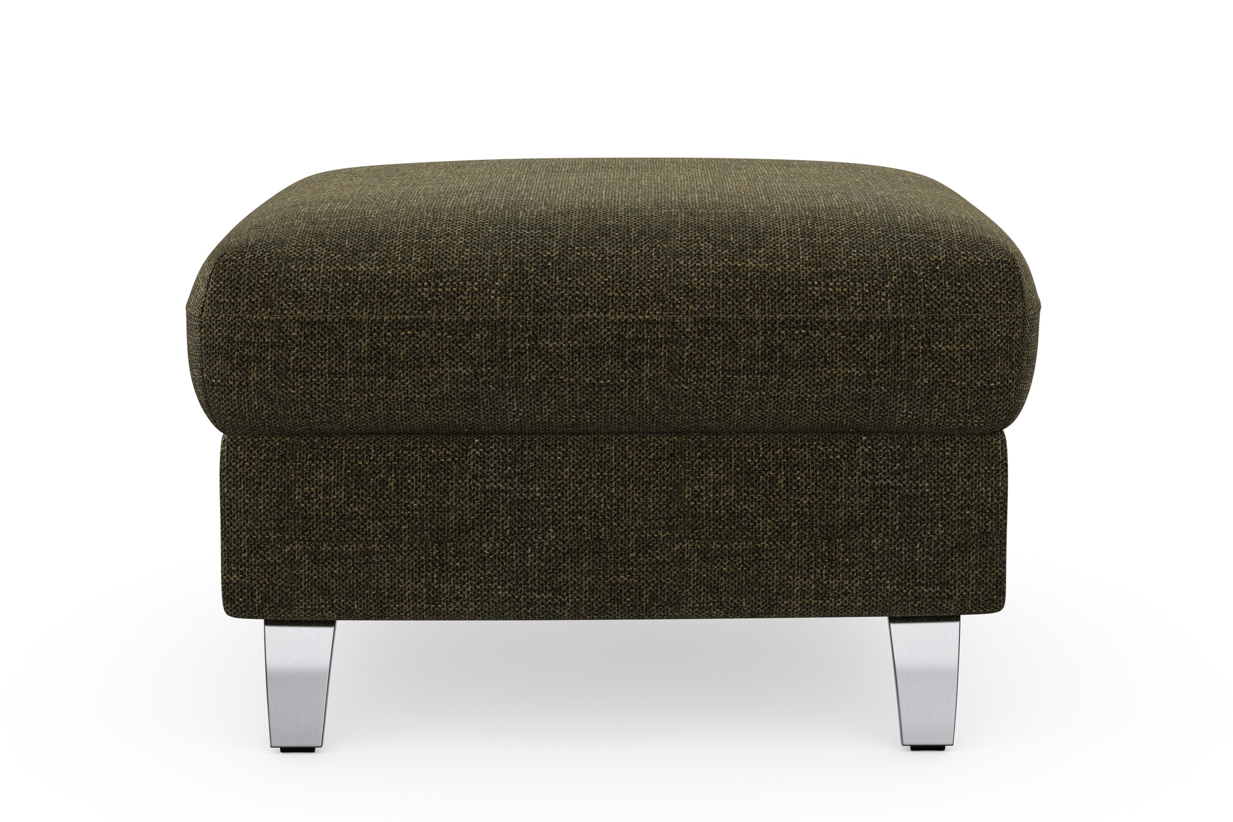 sit&more Stauraumhocker »Grenoble«, mit Stauraum und satinierten Füssen