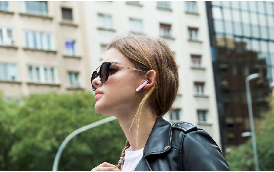 JBL wireless In-Ear-Kopfhörer »TUNE 220TWS Pink«, True Wireless