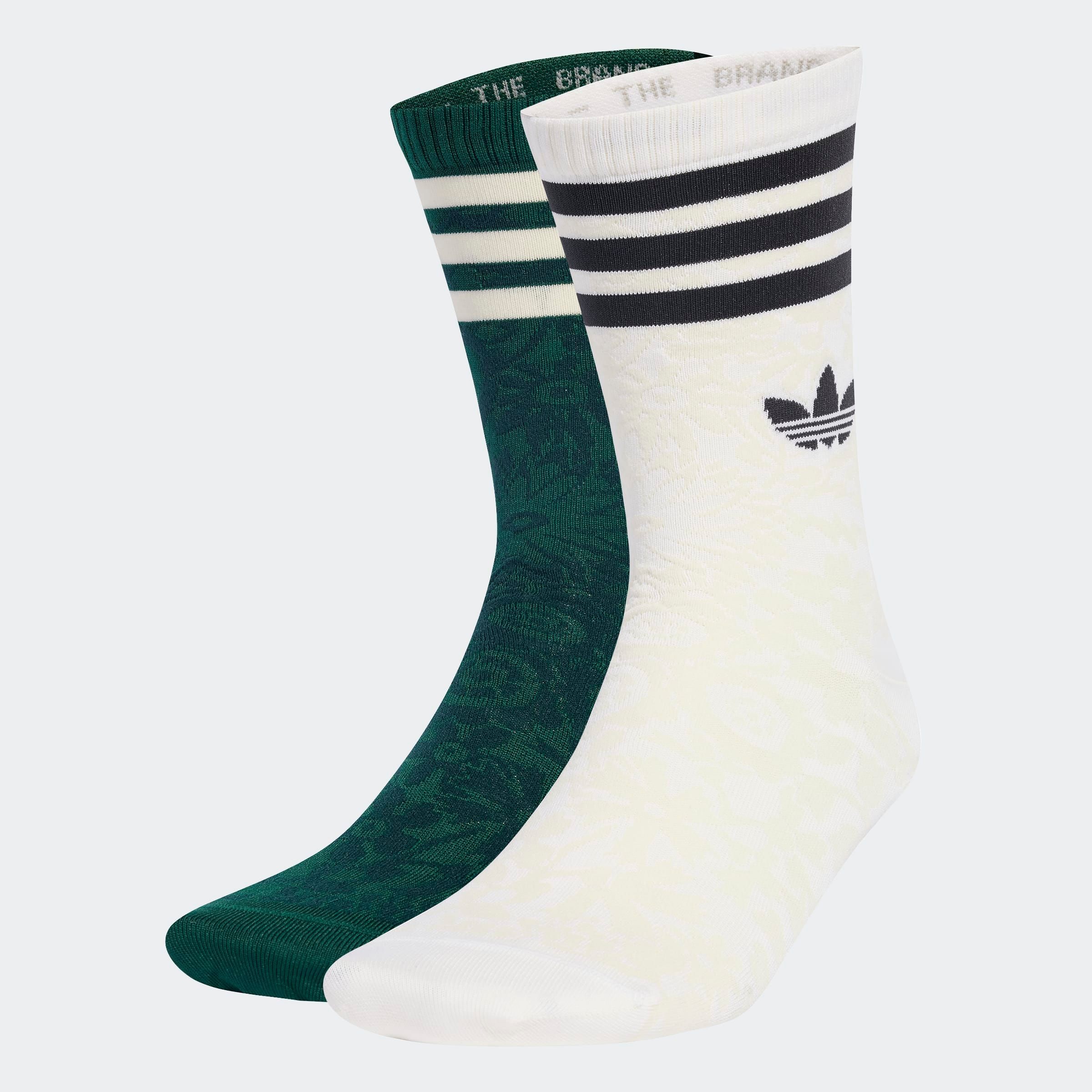 adidas Originals Sportsocken "ADIDAS ORIGINALS X LIBERTY LONDON CREW, 2 PAAR" 2 Paar tlg. für den Sport, knöchellang, mit Blumenprint