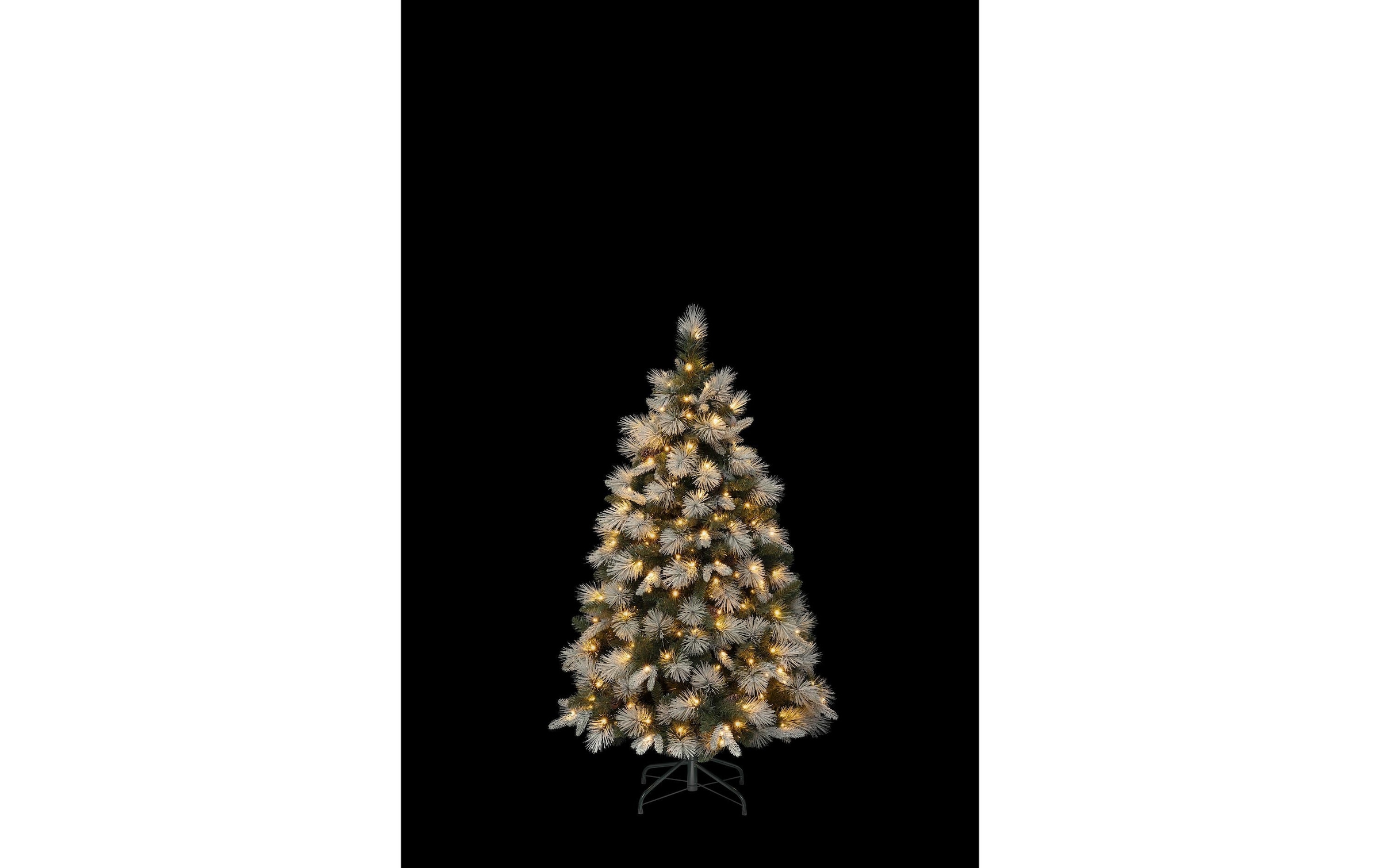 STT LED Baum »Frosted 250 LEDs«, 250 flammig