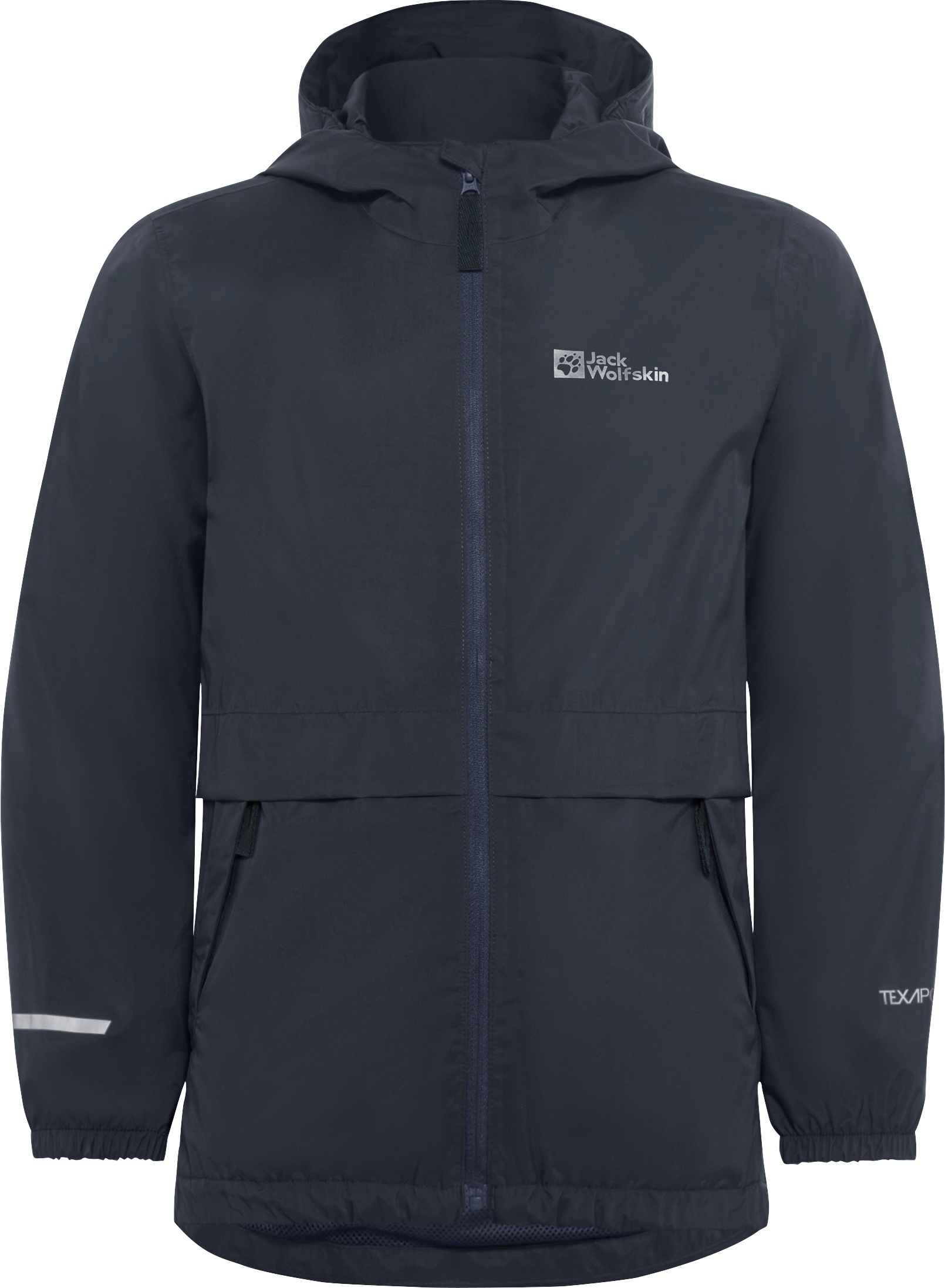 Jack Wolfskin Regenjacke »RAINY DAYS 2L JKT K«, mit Kapuze