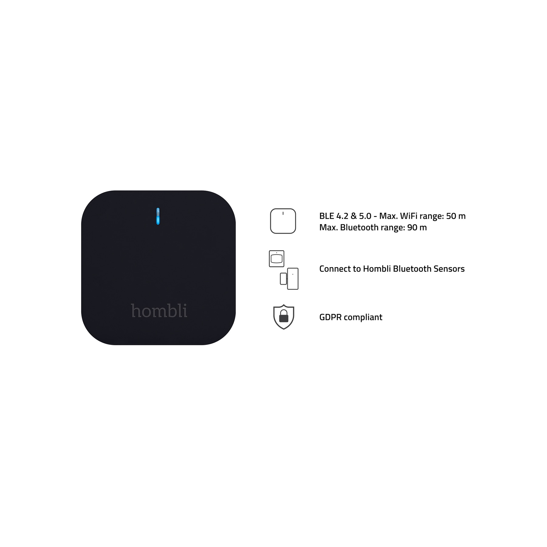 Hombli Smart-Home-Zubehör »Smart Bluetooth Bridge«
