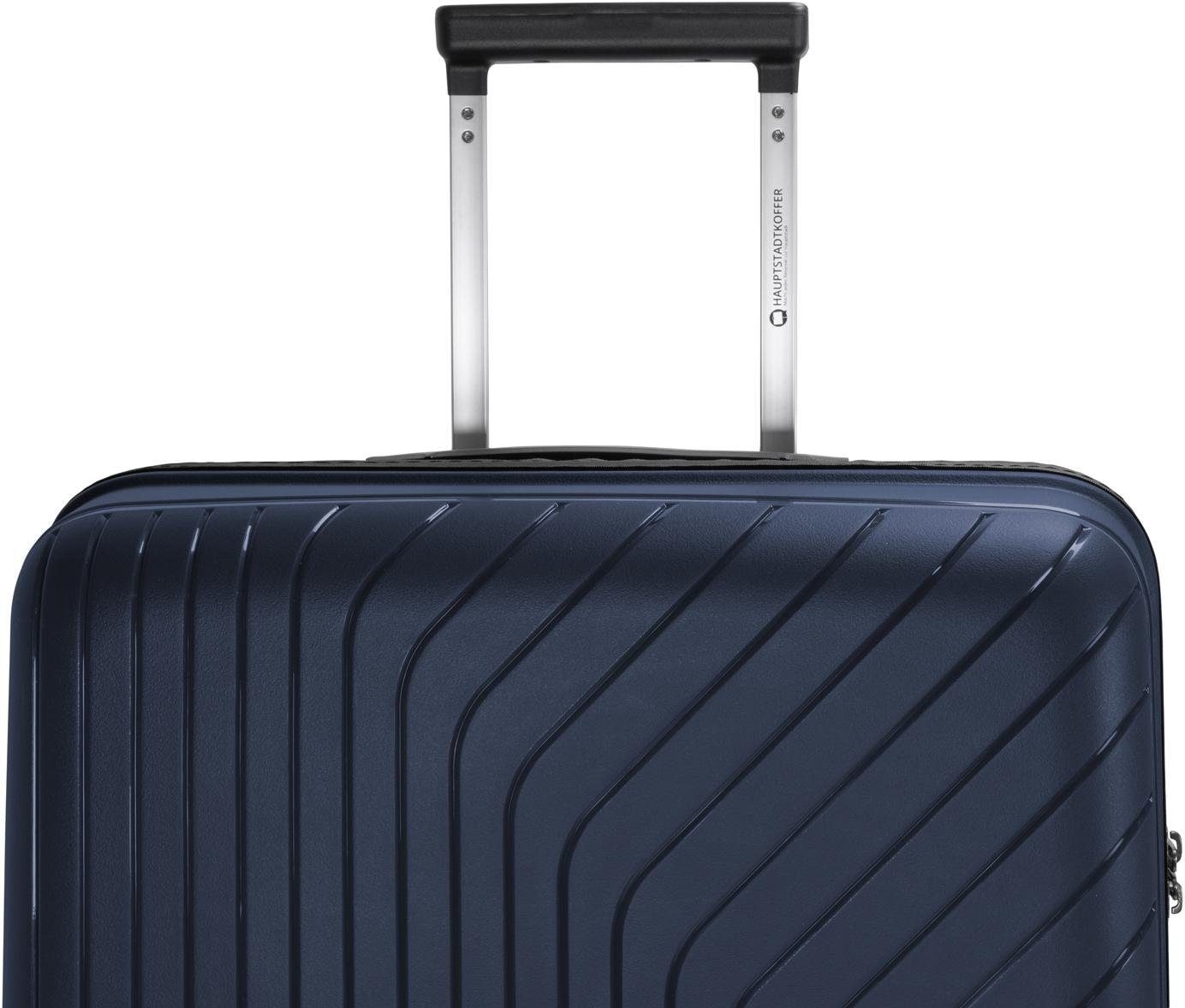 Hauptstadtkoffer Hartschalen-Trolley »TXL, in verschiedenen Farben und Grössen«, 4 Rollen, Hartschalen-Koffer Reisegepäck TSA Schloss
