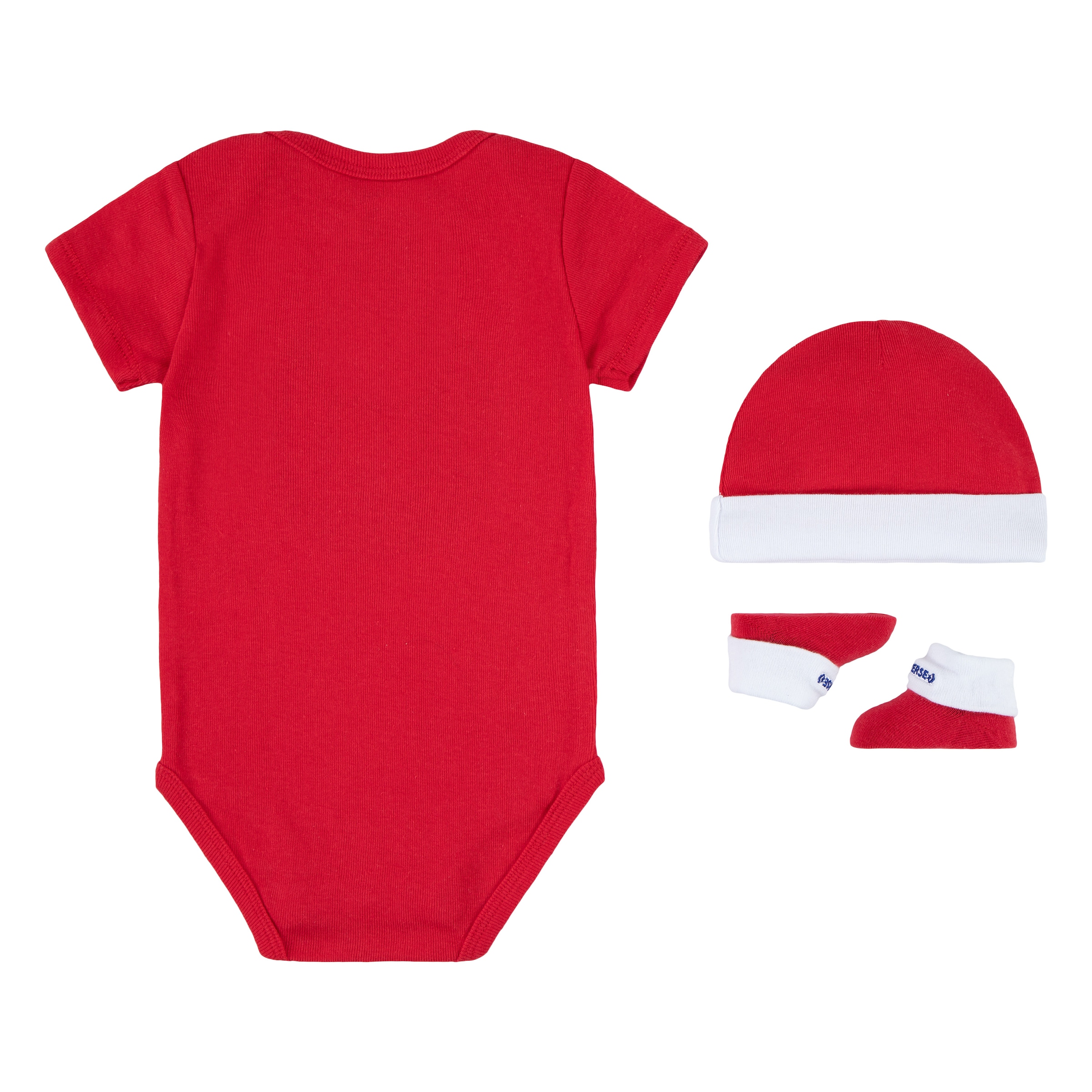 Converse Erstausstattungspaket »CLASSIC CTP INFANT HAT BODYSUIT BOO«