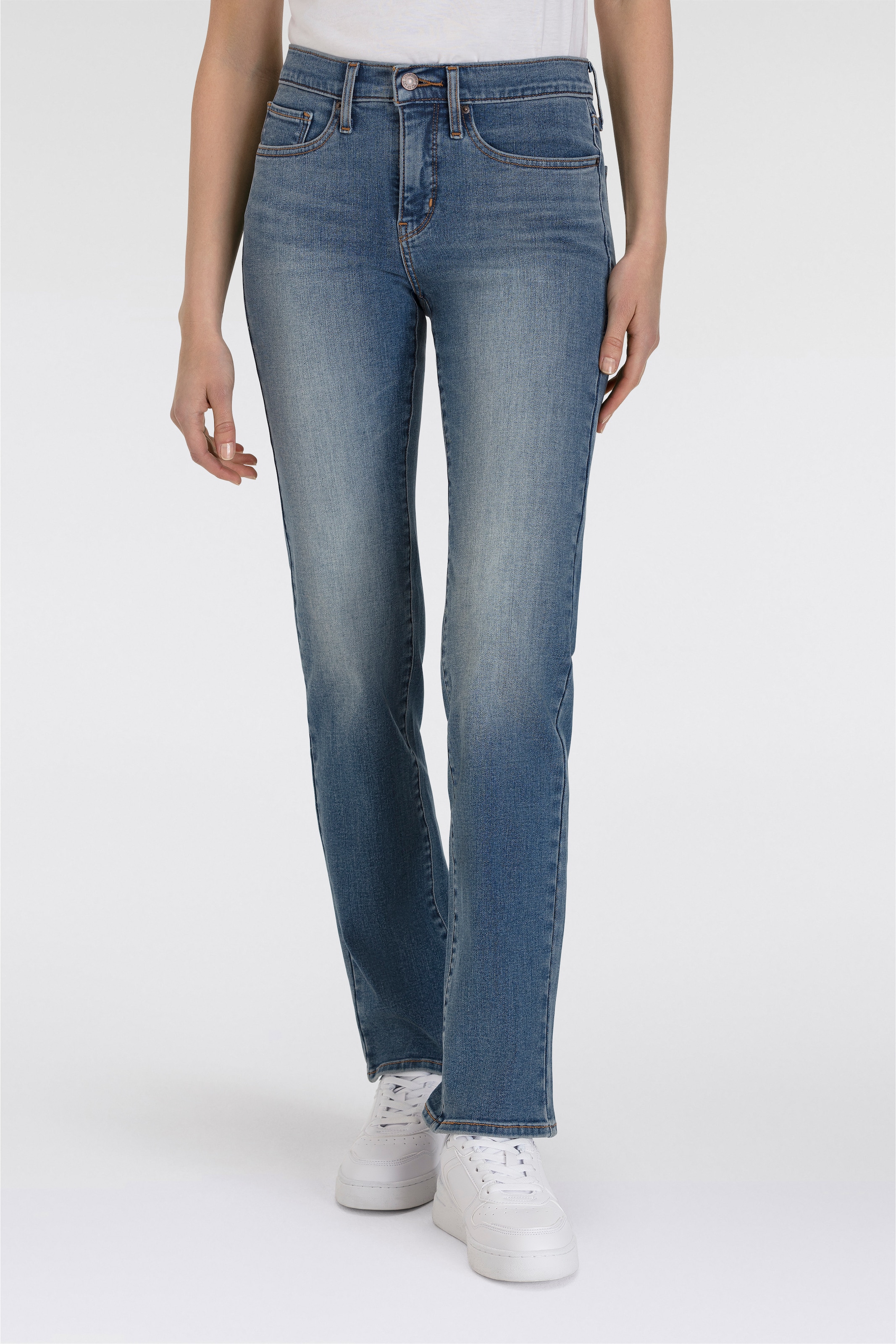 Levi's® Gerade Jeans »314 Shaping Straight«, mit Stretch