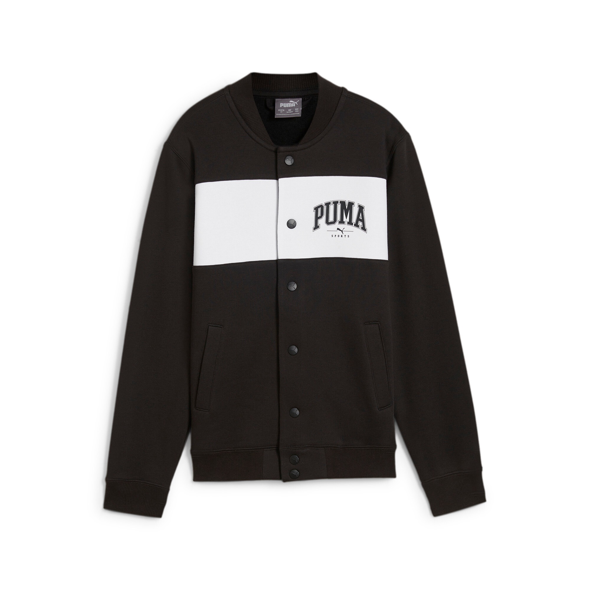 PUMA Trainingsjacke »SQUAD BOMBER JACKET FL B« ohne Kapuze