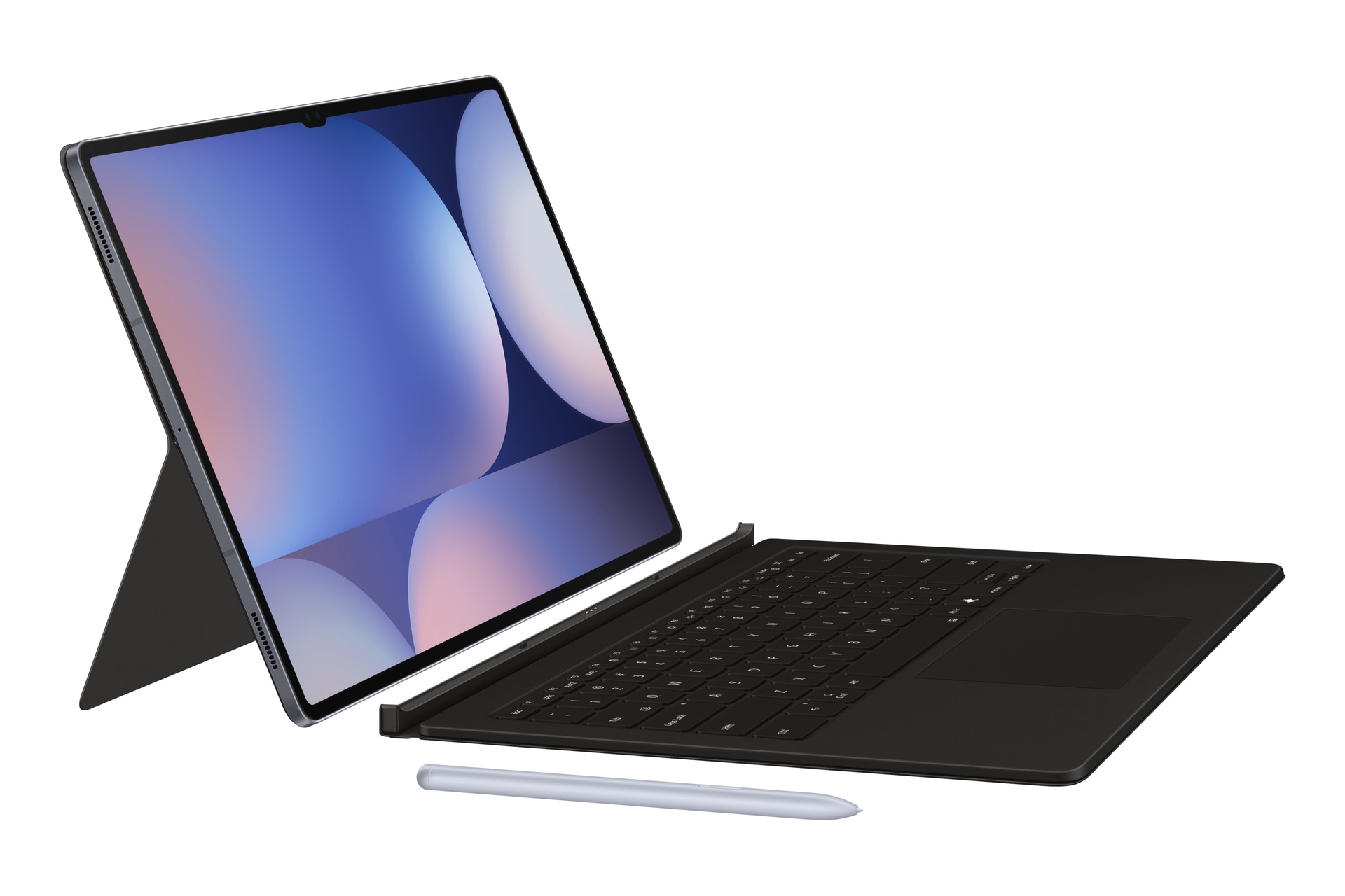 Samsung Tablet-Hülle »Book Cover Keyboard EF-DX925 für Galaxy Tab S10 Ultra, S9 Ultra«, Tastatur Cover, Schutzhülle, Tablethülle, Case, Schutzcase, stossfest