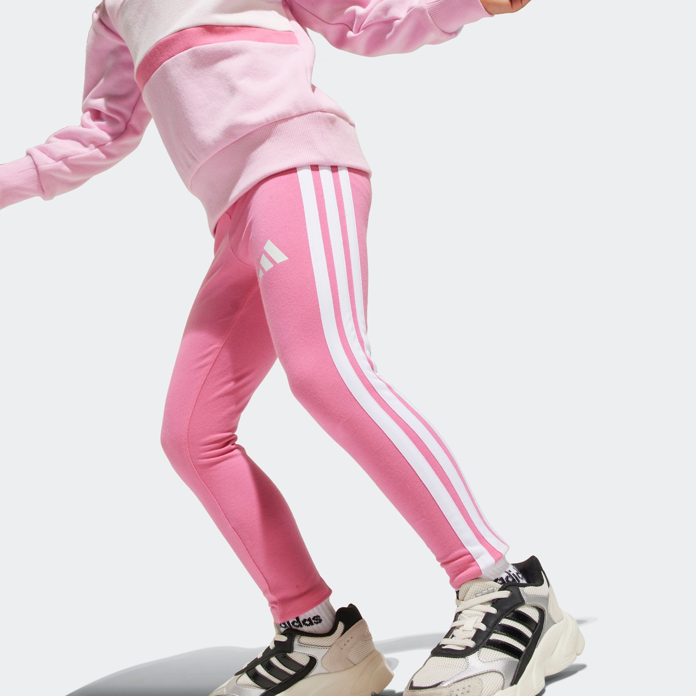 adidas Sportswear Trainingsanzug »LG 3S TIB FL ST«, (2 tlg.)
