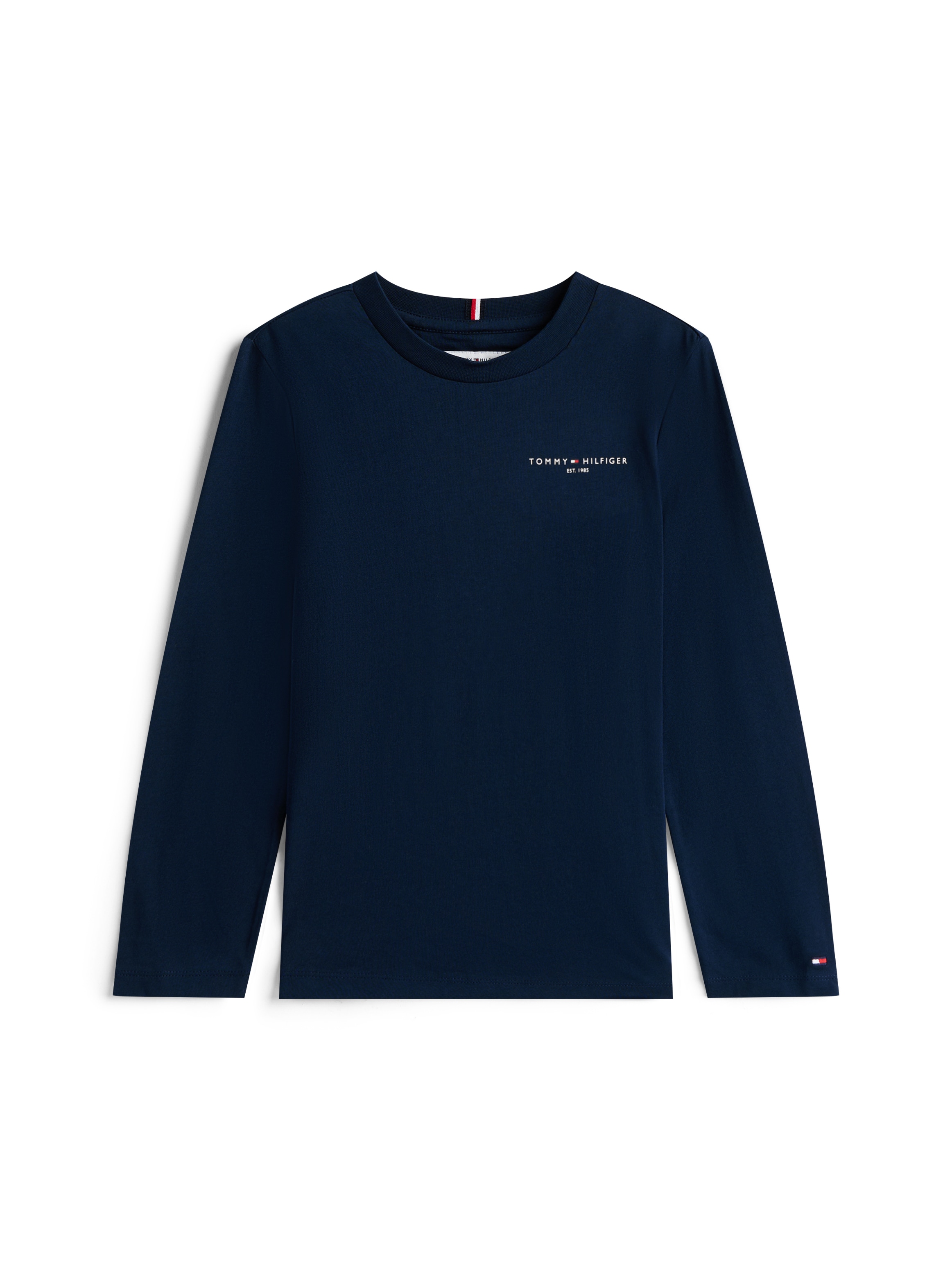 Tommy Hilfiger Langarmshirt »MINI CORP T-SHIRT LS«, Kinder bis 16 Jahre
