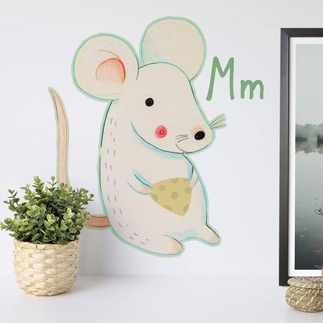 Wall-Art Wandtattoo »Maus Mouse Buchstabe | M«, St.) shoppen online (1 Jelmoli-Versand