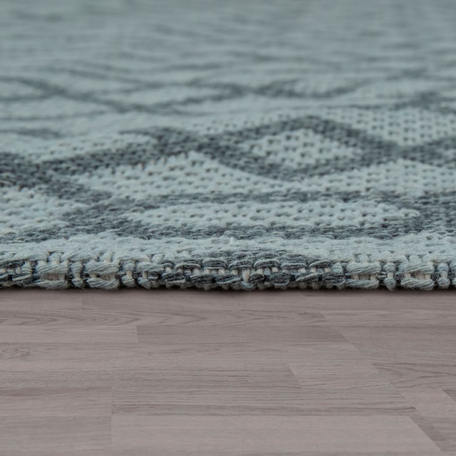 Paco Home Teppich »Varadero 462«, rechteckig, 3D-Design, Kurzflor,  Wohnzimmer online shoppen | Jelmoli-Versand