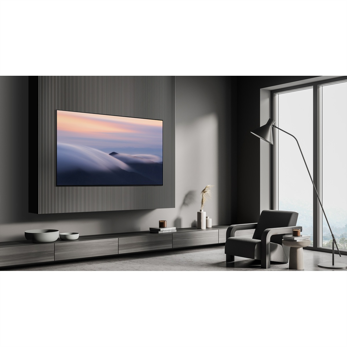 Samsung LED-Fernseher »QE83S90DAEXZU«, 4K