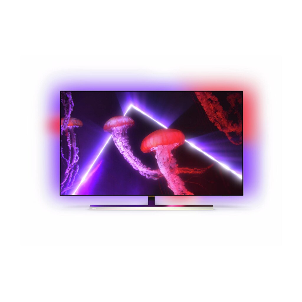 Philips LED-Fernseher »TV 65OLED807/12, 65 OLED-TV«, 164 cm/65 Zoll, 4K Ultra HD