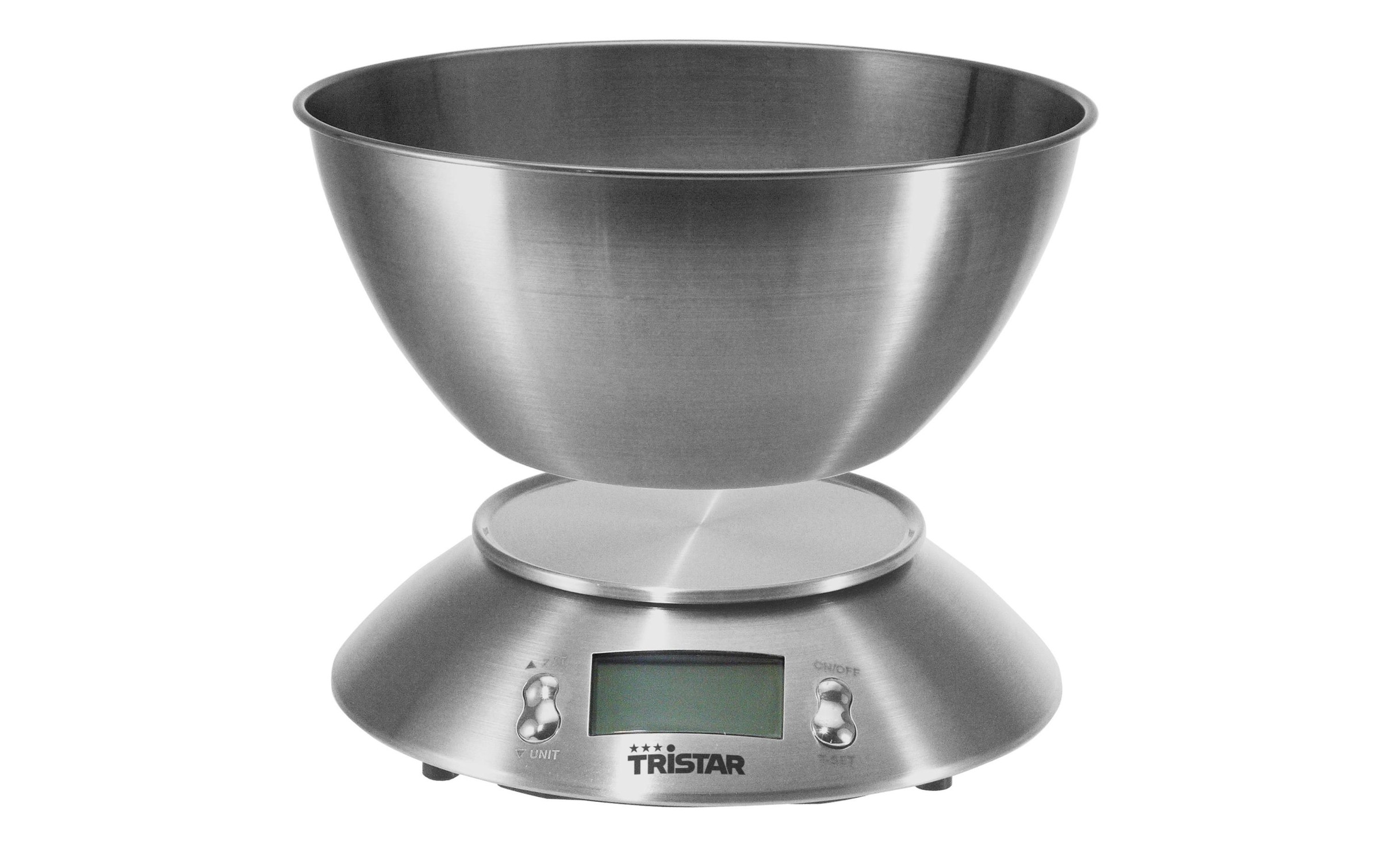Tristar Küchenwaage »KW-2436 Silberfarben«